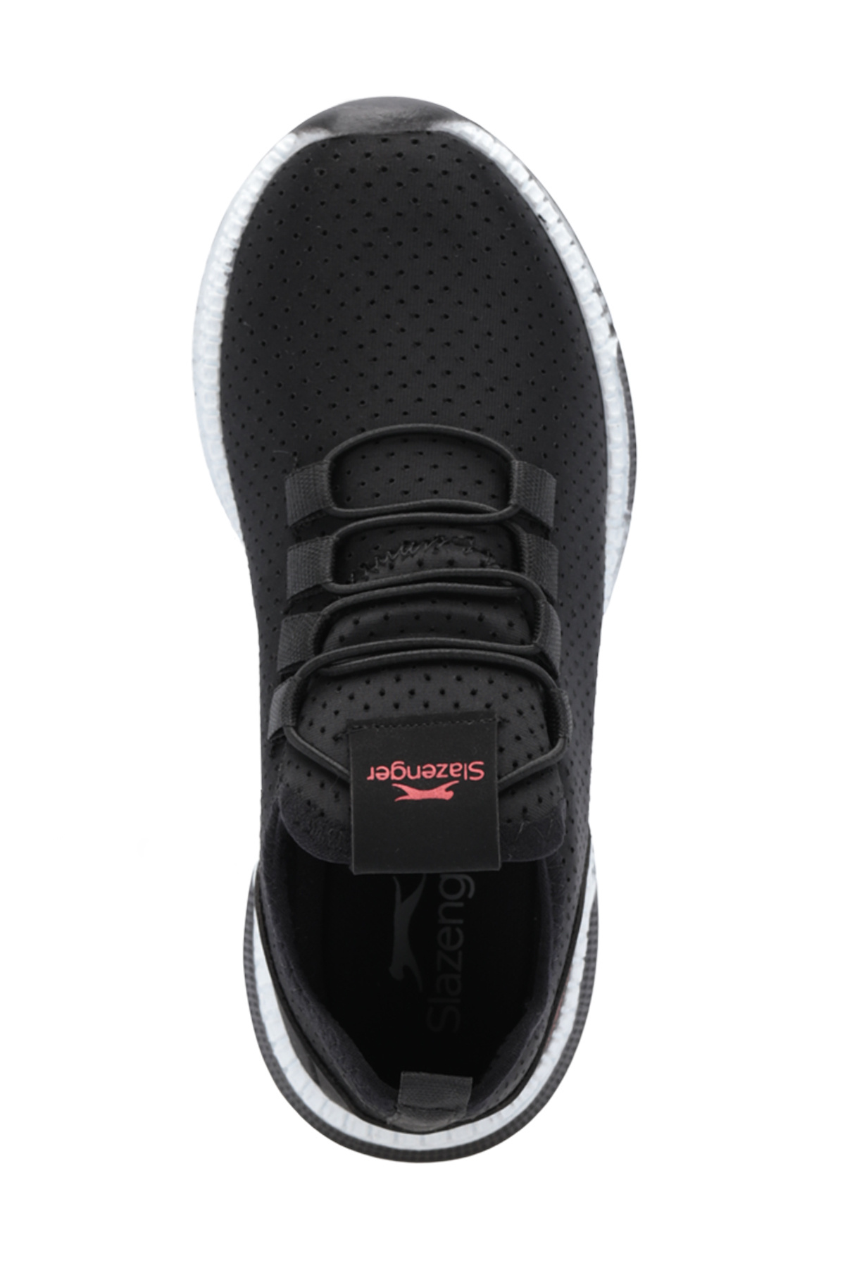 Slazenger ABENA NOK Unisex Çocuk Günlük Siyah / Kırmızı fotoğrafı 5 (önizleme)
