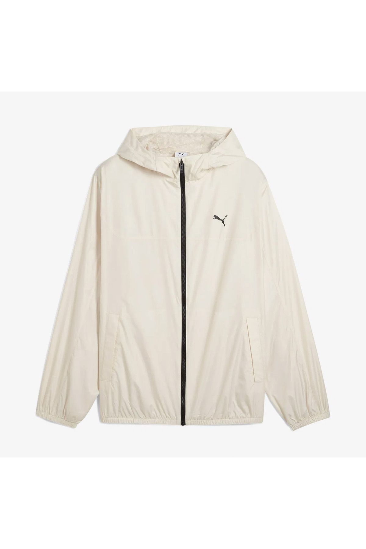 بارانی مردانه کرم بادگیر Ess Regular Windbreaker Puma