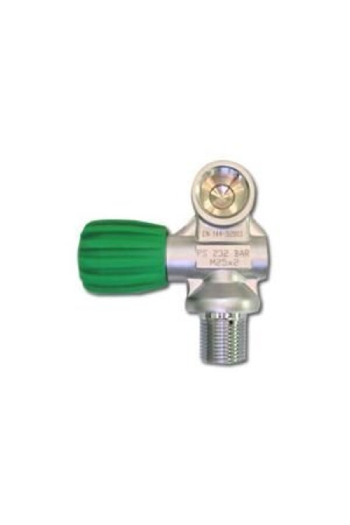قطعه سیلندر غواصی شیر لوله نیتروکس 25X2 G5 8 232BAR teknotrust