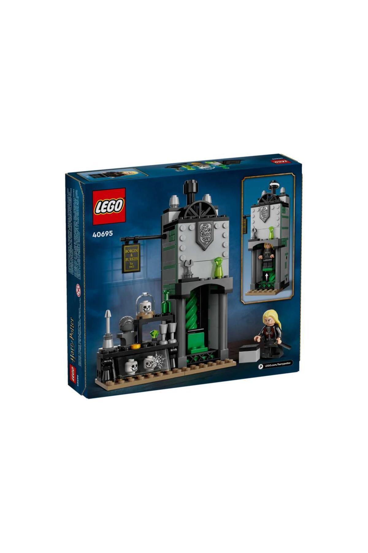 هری پاتر ۴۰۶۹۵ بورگین و برکس: شبکه فلو