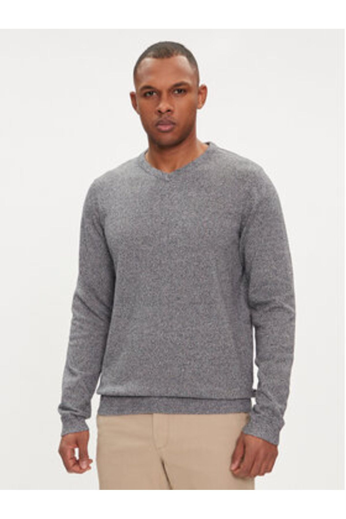 Jack & Jones-jack jones Mens Sweater 12137194 Navy Blue 1