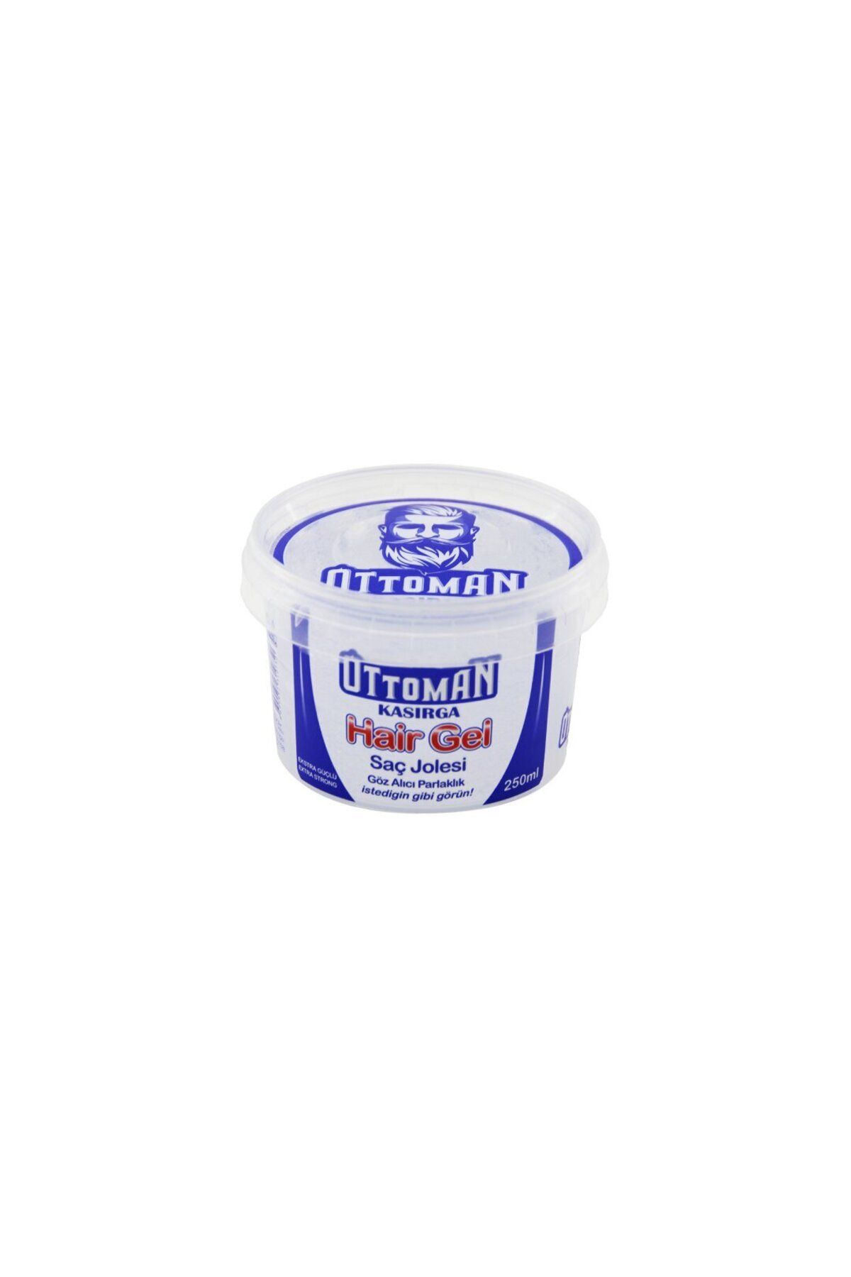 Vemora OTTOMAN KASIRGA 250ML ŞEFFAF EXTRA SERT SAÇ JÖLESİ (5166)