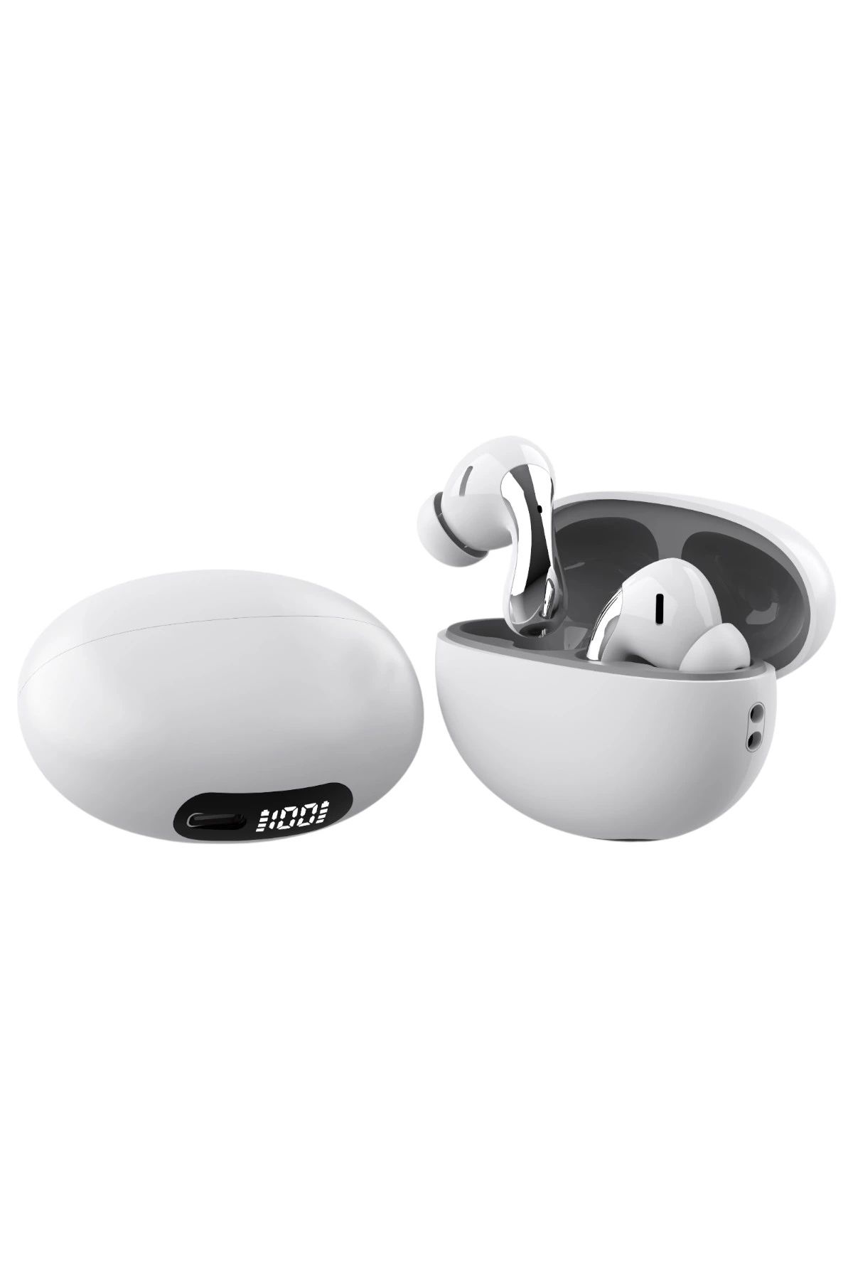 SWORD 2110PRO ANC Bluetooth 5.4 Kulaklık, Dijital Ekran, IPX4, Uzun Pil Ömrü, Bass, Android&Ios SW-2110PRO