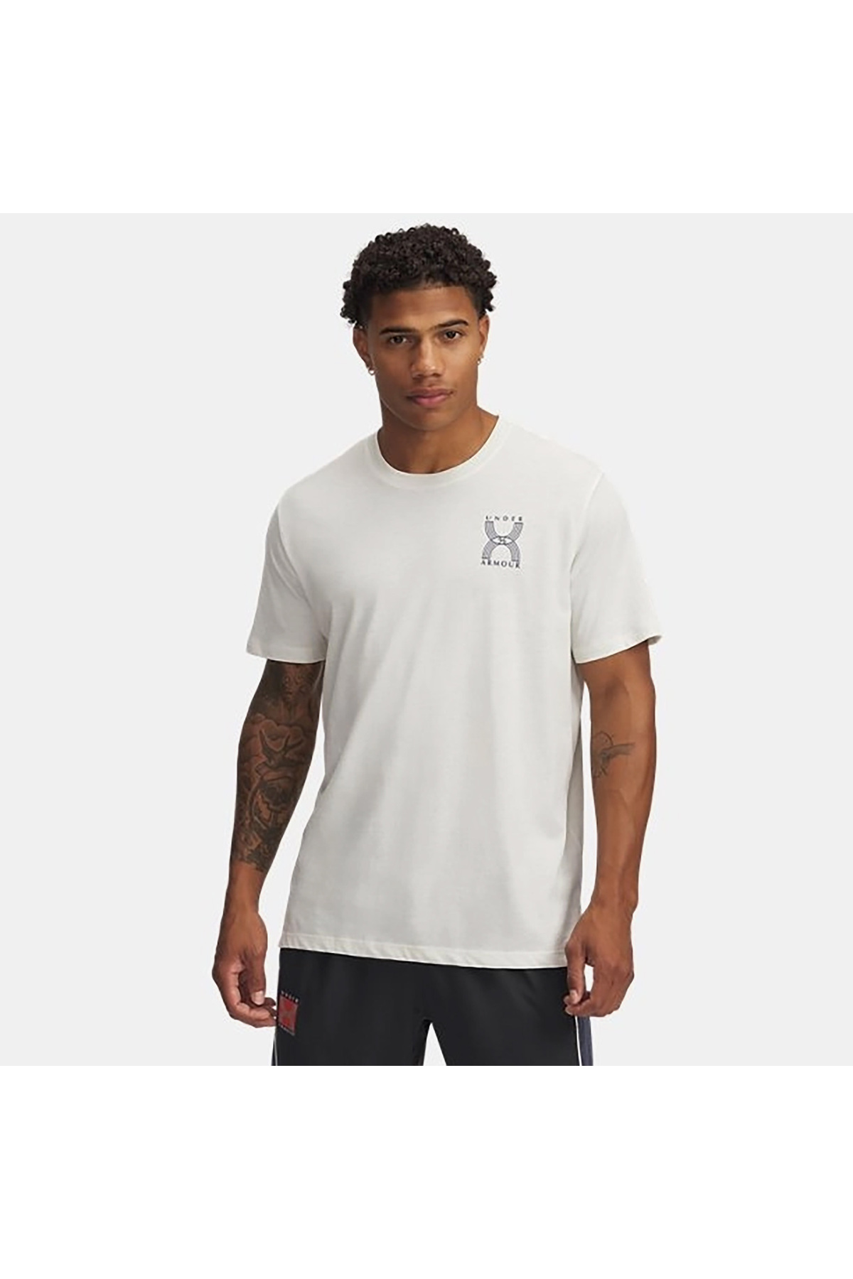 آندر آرمور تی شرت مردانه طرح UA Run 96 کد 1389823-114