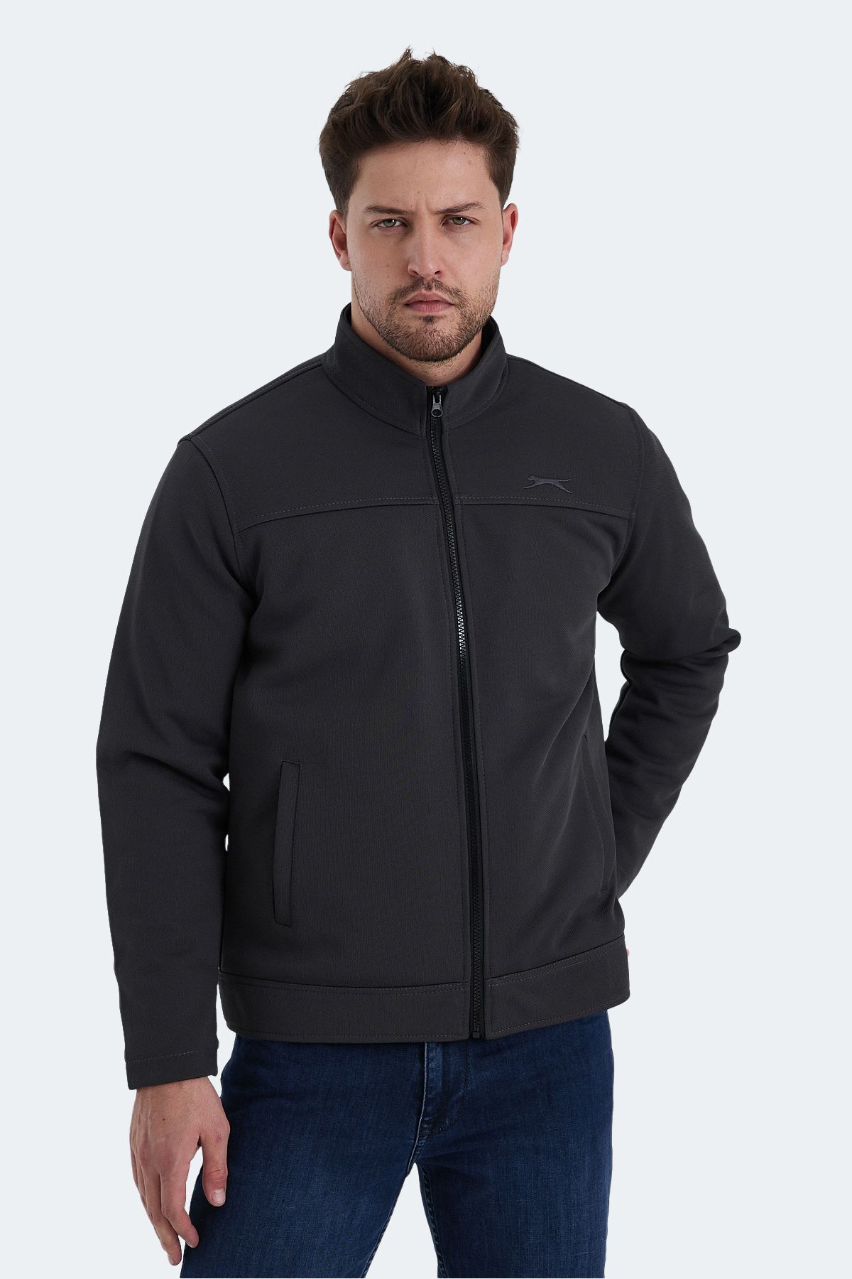 Slazenger HEBEL IN Erkek Mont & Kaban Koyu Gri