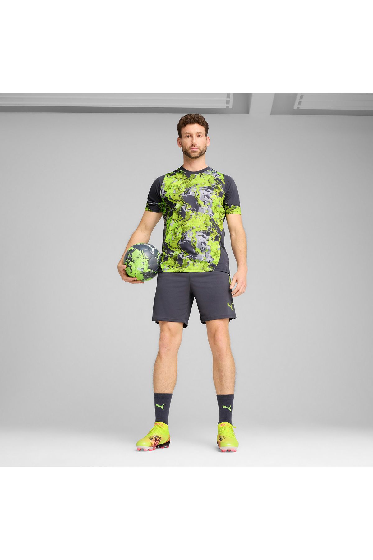 Puma İndividualcup Erkek Gri Şort