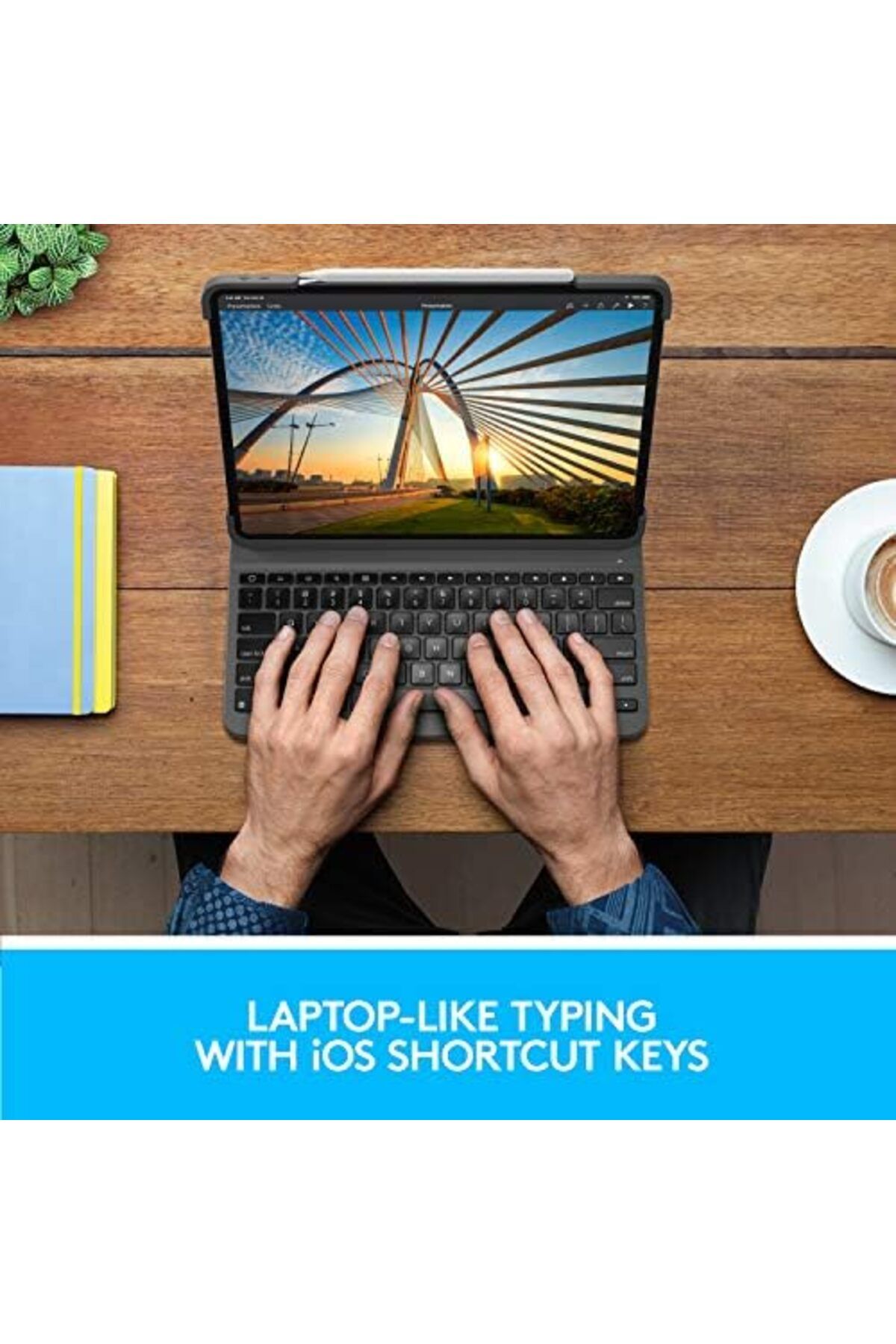 logitech-Bluetooth Keyboard Graphite 4