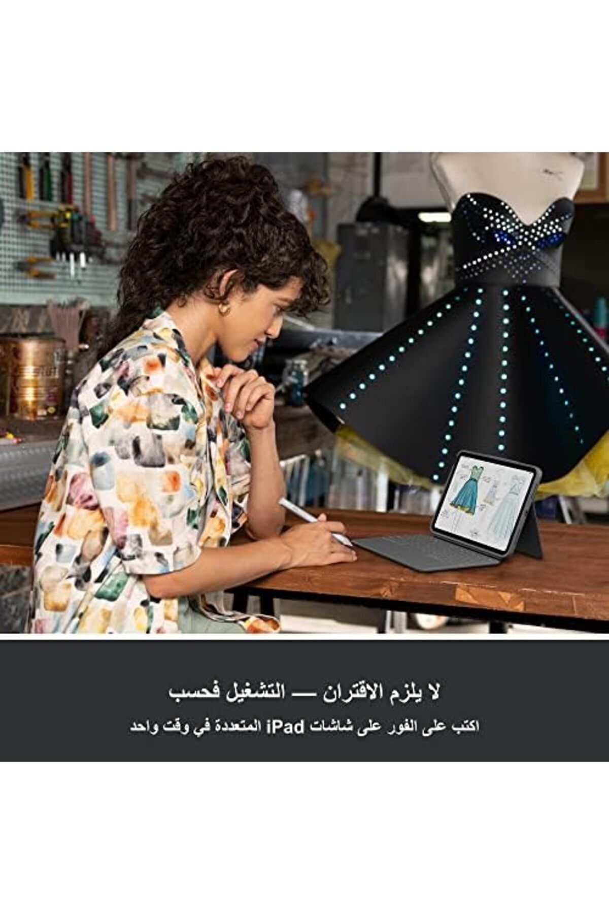 logitech-Logitech Crayon Digital Pencil for iPad USB-C 8
