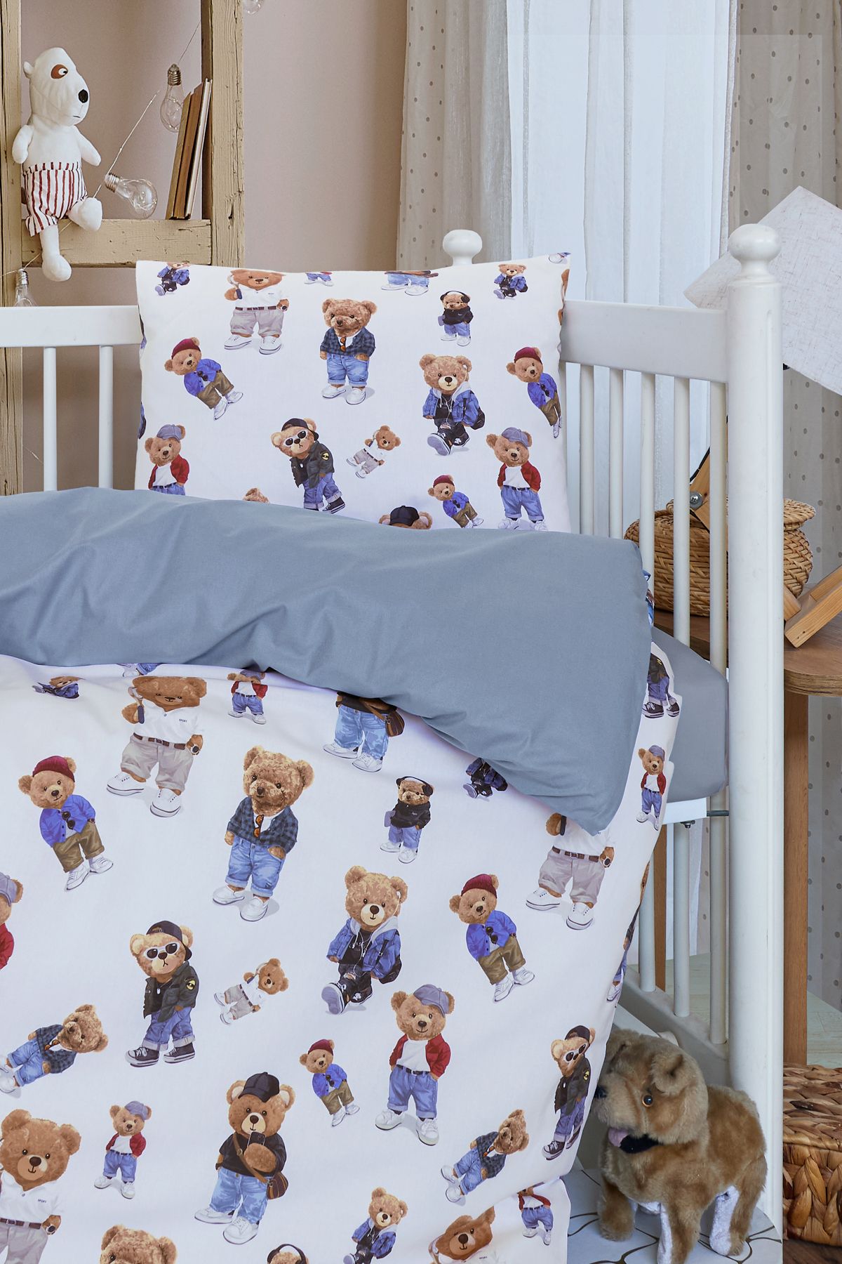 Marielouhome TEDDYBOY l Bebek Nevresim Takımı