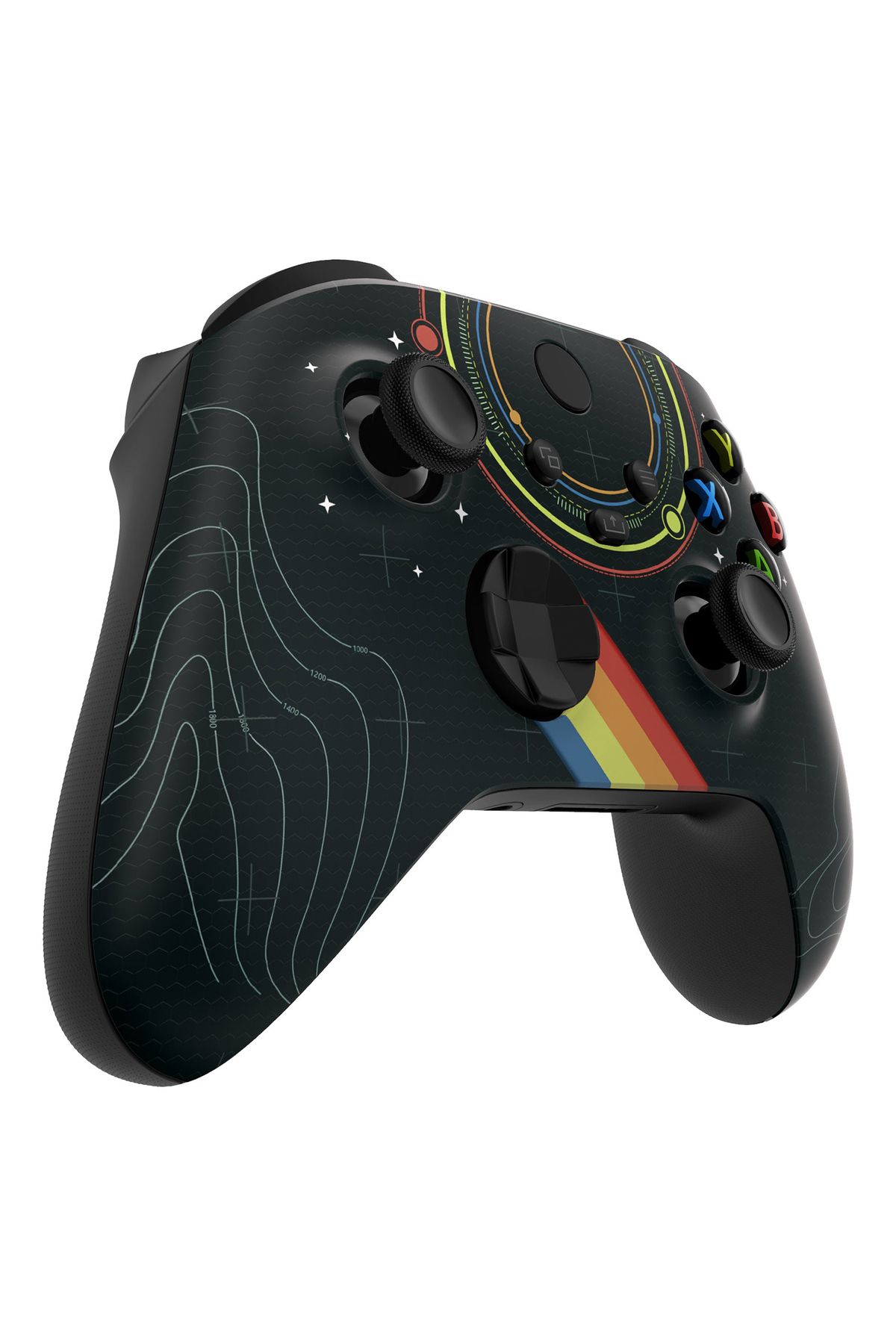 Controller Hub-Stars Explorer case for Xbox Series X/S controller 3