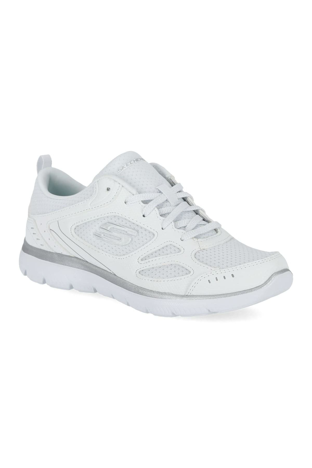 SKECHERS SUMMITS - RIGHT TRACK KADIN AYAKKABI 896329-WSL