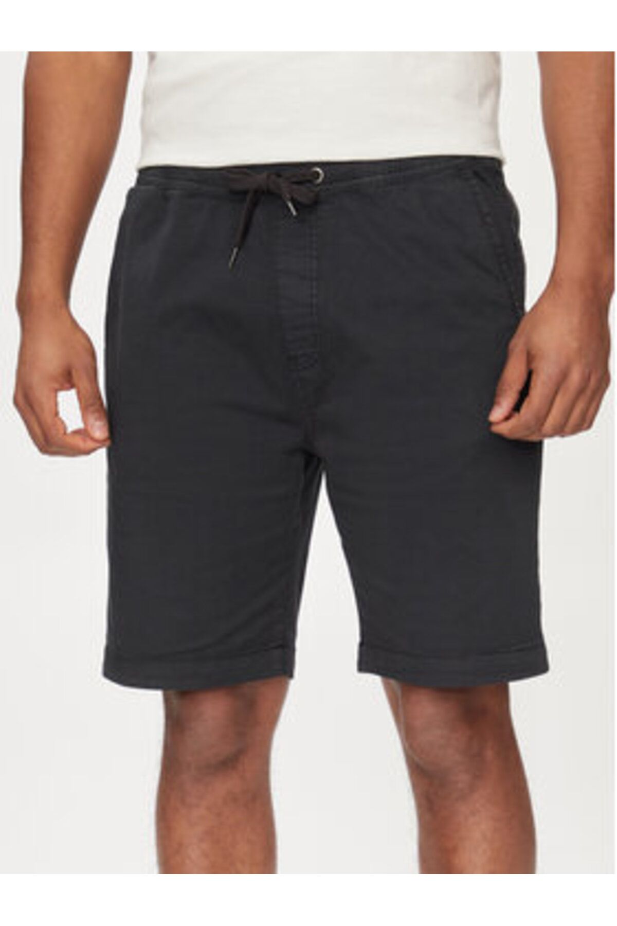 Indicode-Men's INKelowna fabric shorts 70-165 Black 3