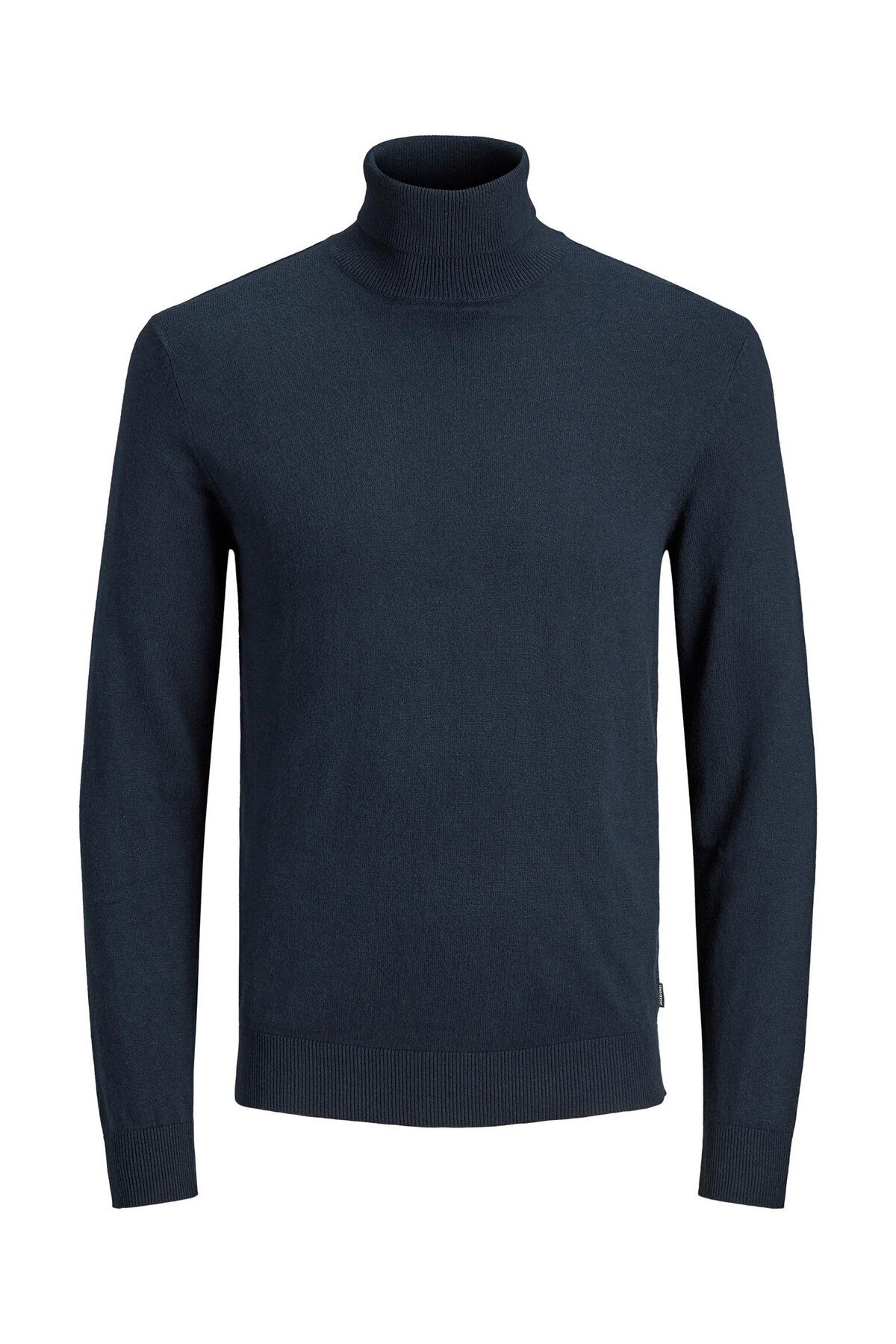 Jack & Jones-Pulover Jack Jones pentru bărbați cu guler înalt 12157417 bleumarin 1
