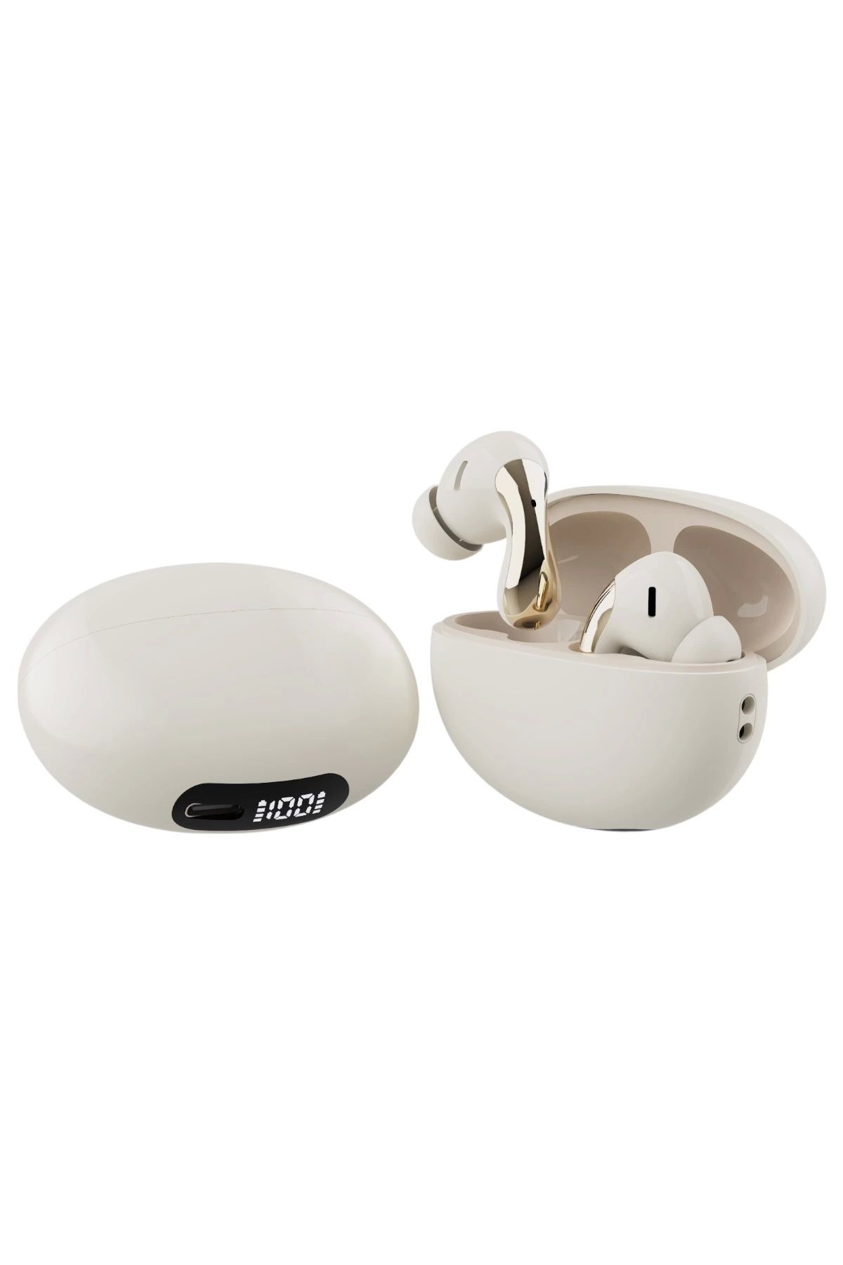 SWORD 2110PRO ANC Bluetooth 5.4 Kulaklık, Dijital Ekran, IPX4, Uzun Pil Ömrü, Bass, Android&Ios SW-2110PRO