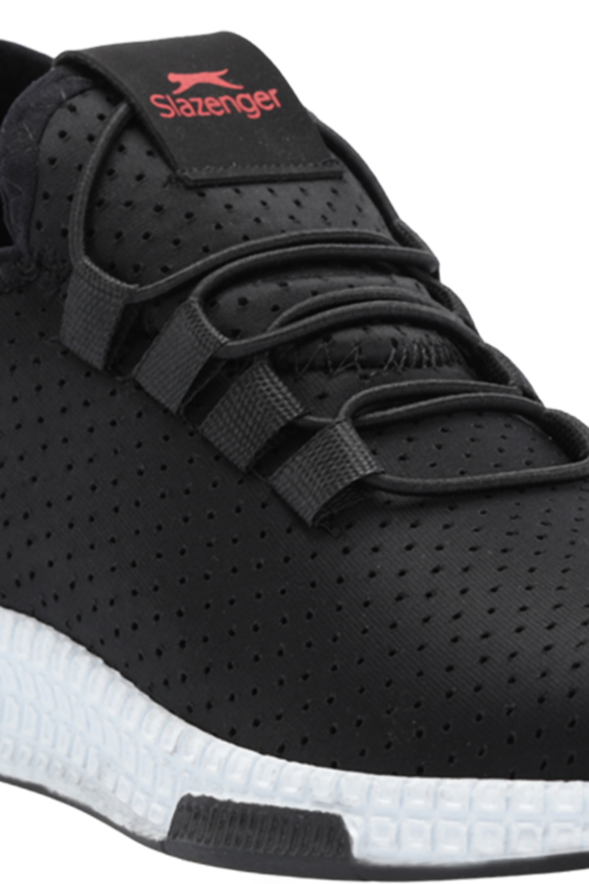 Slazenger ABENA NOK Unisex Çocuk Günlük Siyah / Kırmızı fotoğrafı 4 (önizleme)