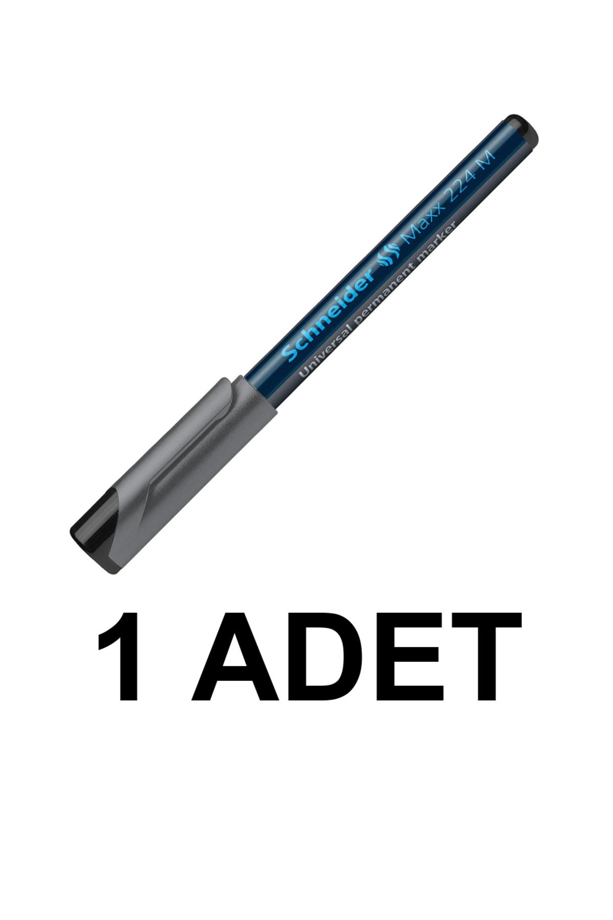 Schneiders 1 Adet Asetat Kalemi Maxx 224 M Uç Siyah Scp10