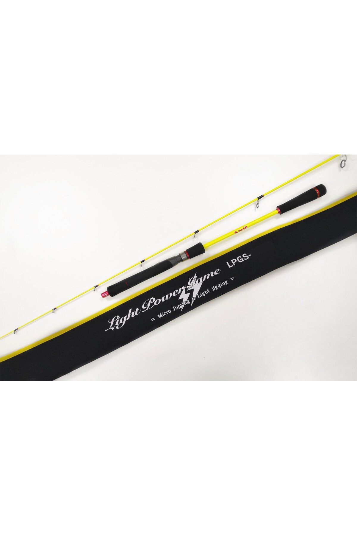 SAME FISHING SAME Light Power Game Jigging LPGS-66MH 1.98m 20-80gr. Jig Olta Kamışı