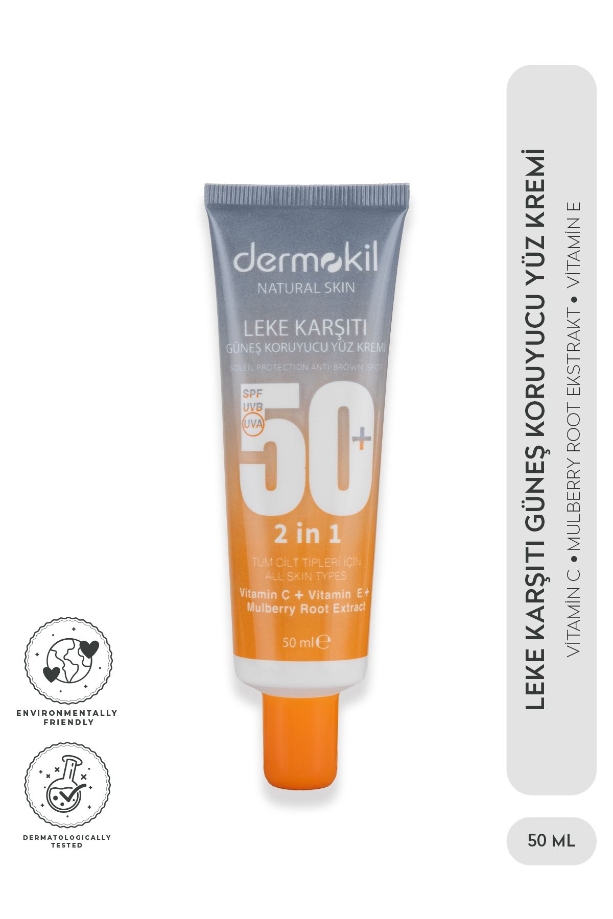 Leke Karşıtı Güneş Kremi 50 Spf 50 ml