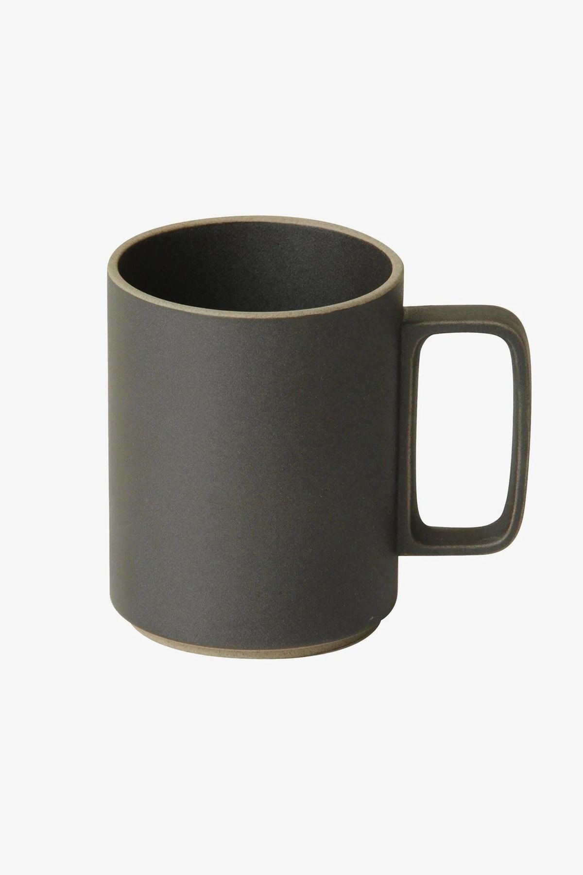 HASAMI PORCELAIN Siyah Büyük Kupa 445 ml Japon Seramik Tasarım