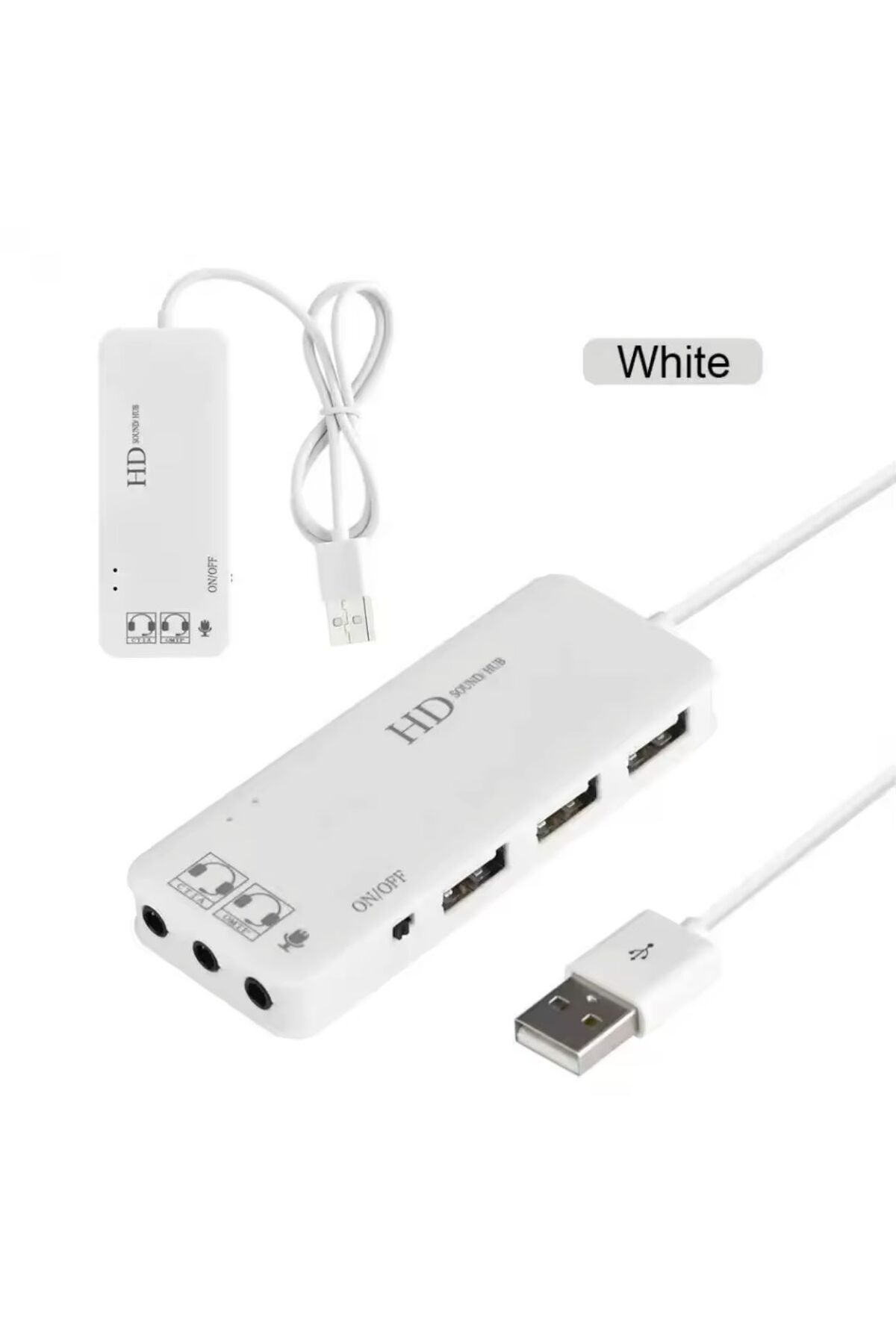 Datastar Ses Kartı / USB Çoklayıcı