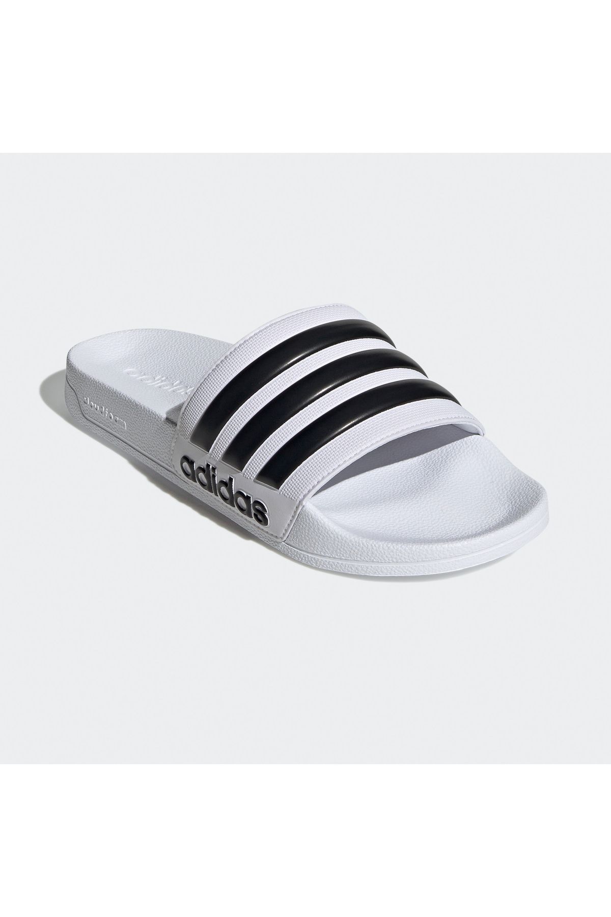 دمپایی سفید مردانه و زنانه دوش آدیلت اورجینال adidas