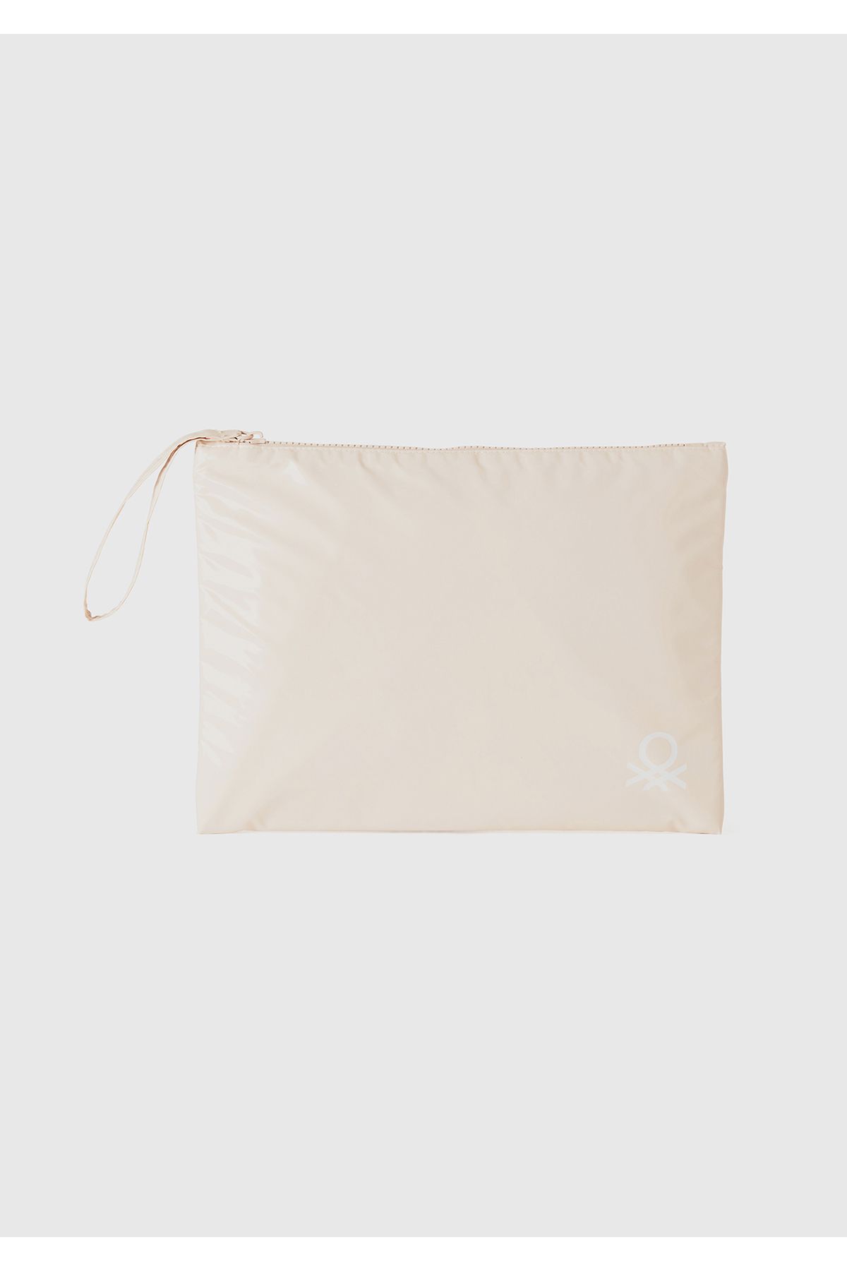 United Colors of Benetton Unisex Krem L Cüzdan