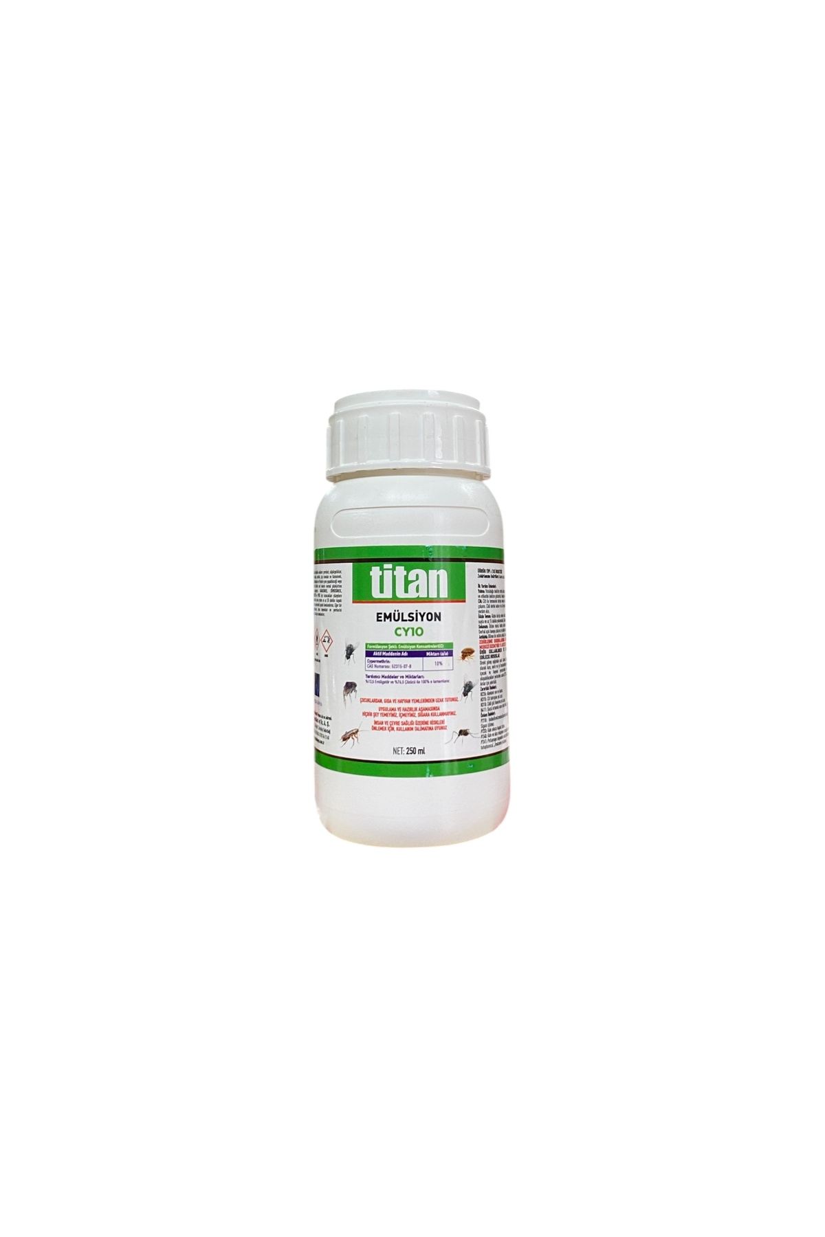 İF TITAN 250 ml Kokulu Genel Haşere İlacı – Pratik ve Etkili Böcek İlacı