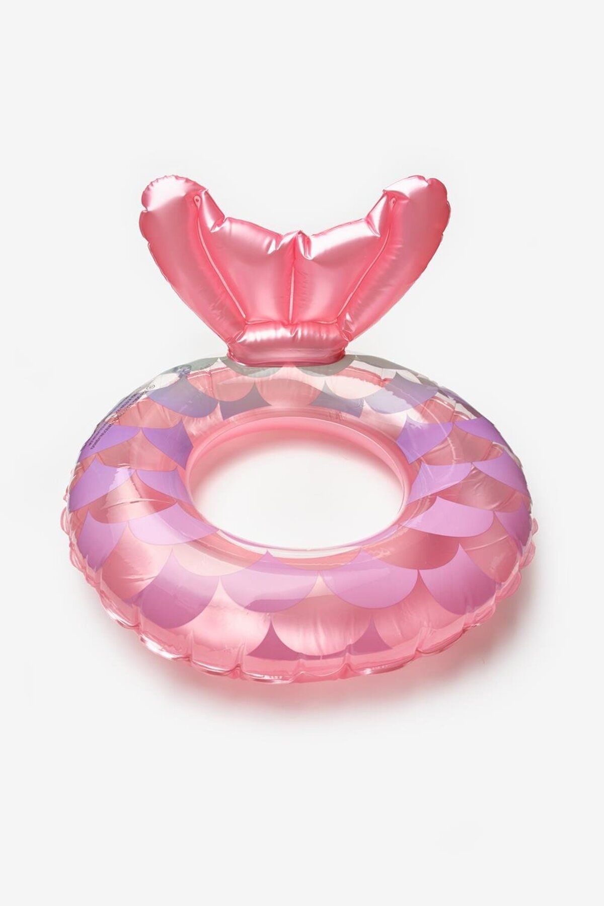 Le Mabelle Pembe Deniz Kızı Kuyruklu Kız Çocuk Deniz ve Havuz Simidi
