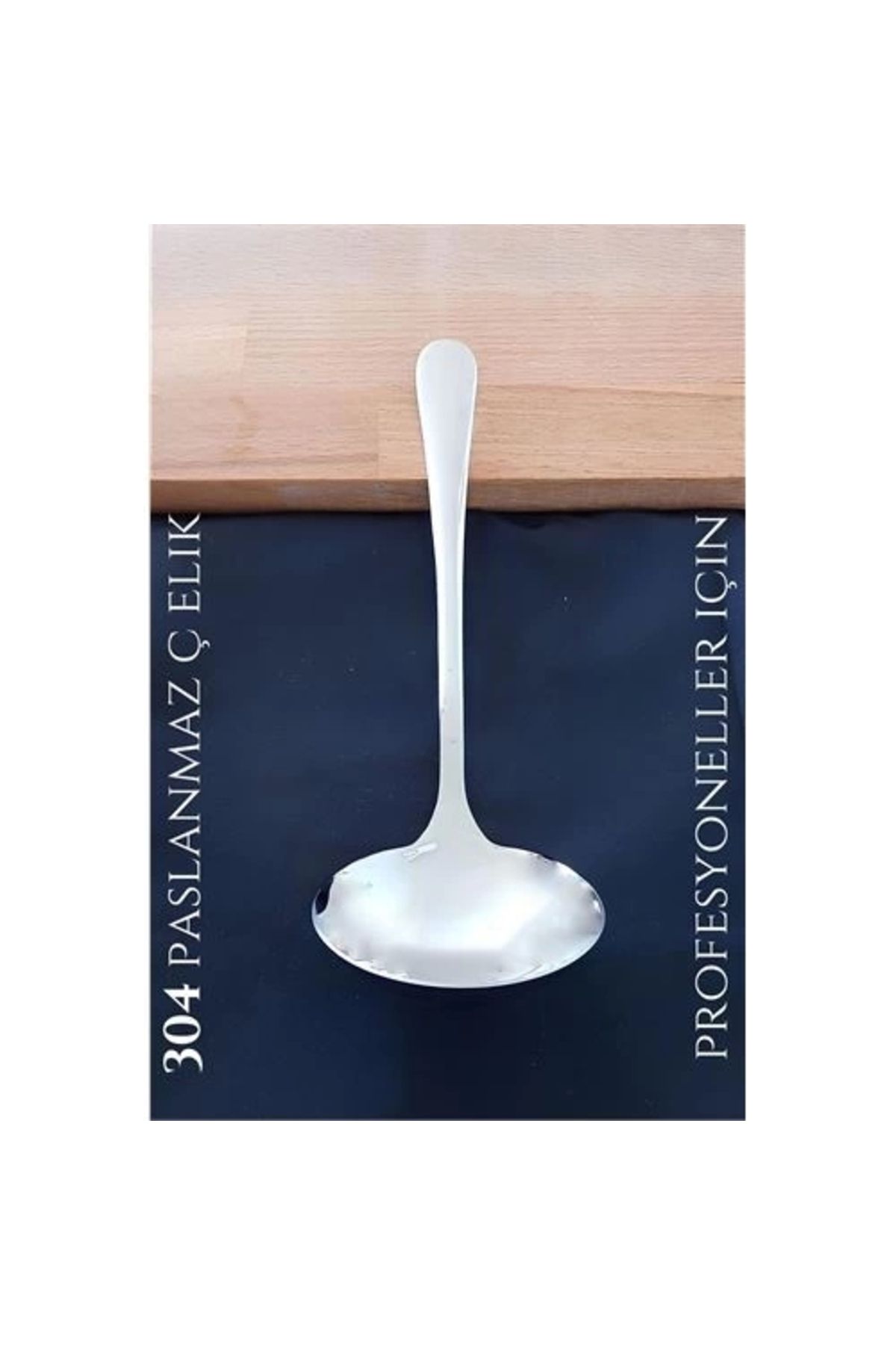 No8 Home Servis Kepçesi 304 Paslanmaz Profesyonel