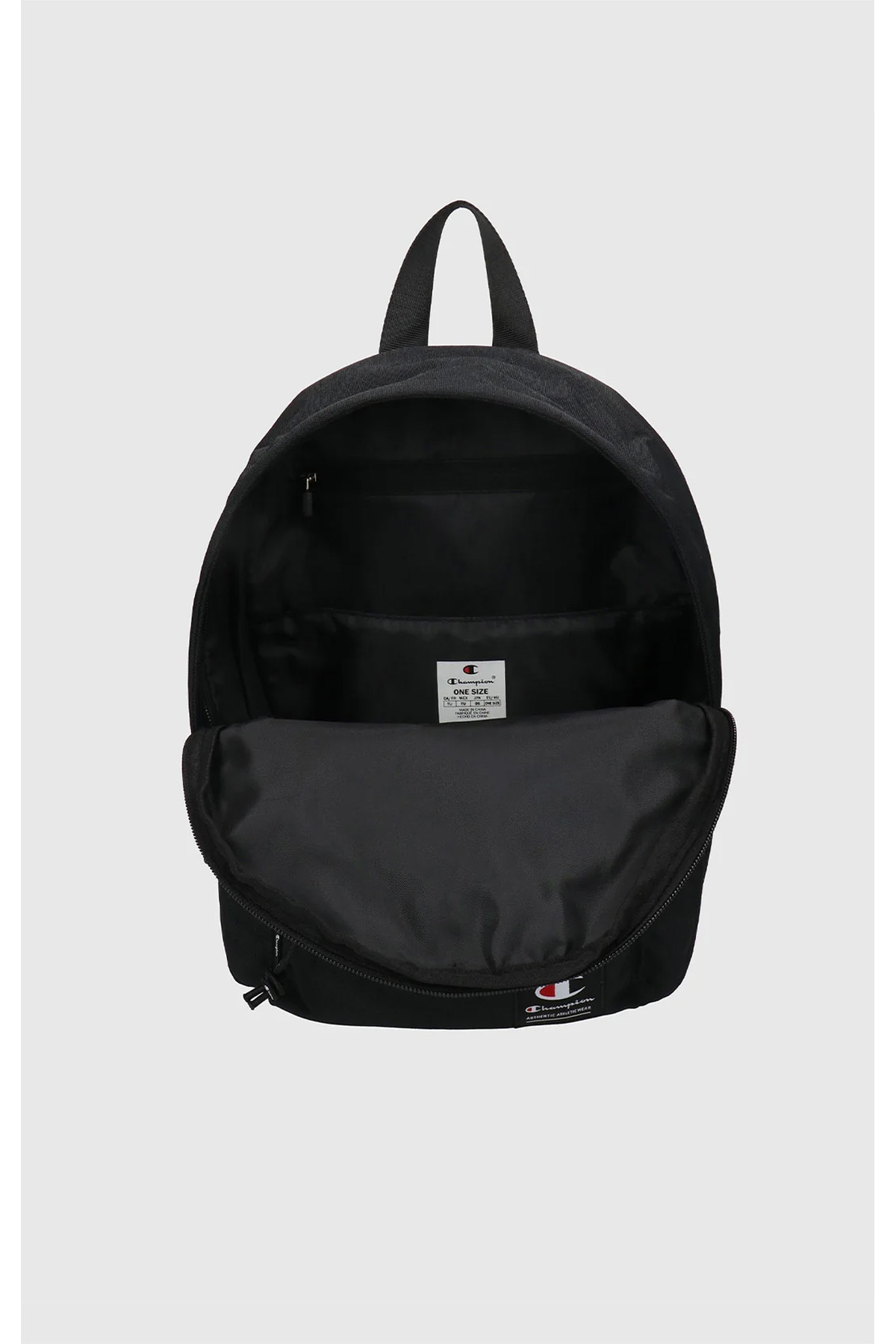 Champion Lifestyle Small Backpack Siyah Unisex Sırt Çantası-806020-KK001 görsel 3