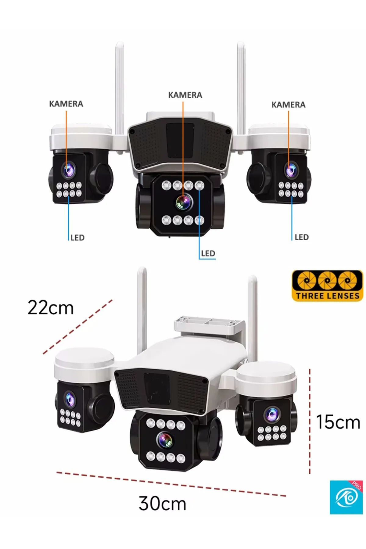 O-KAM PRO AKILLI KAMERA