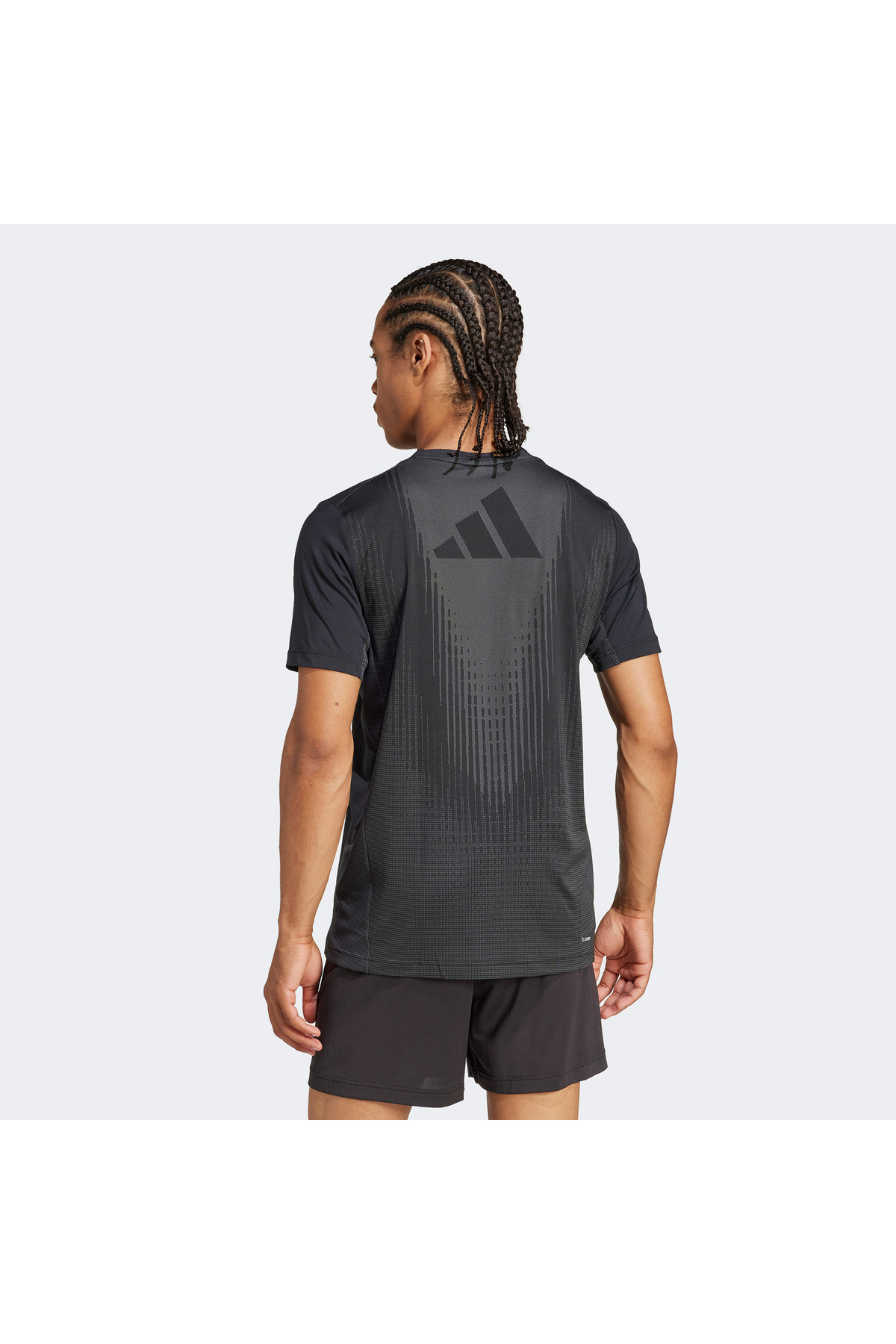 تیشرت زنانه هندسی آستین کوتاه | آدیداس adidas JI8196-E - تصویر 2