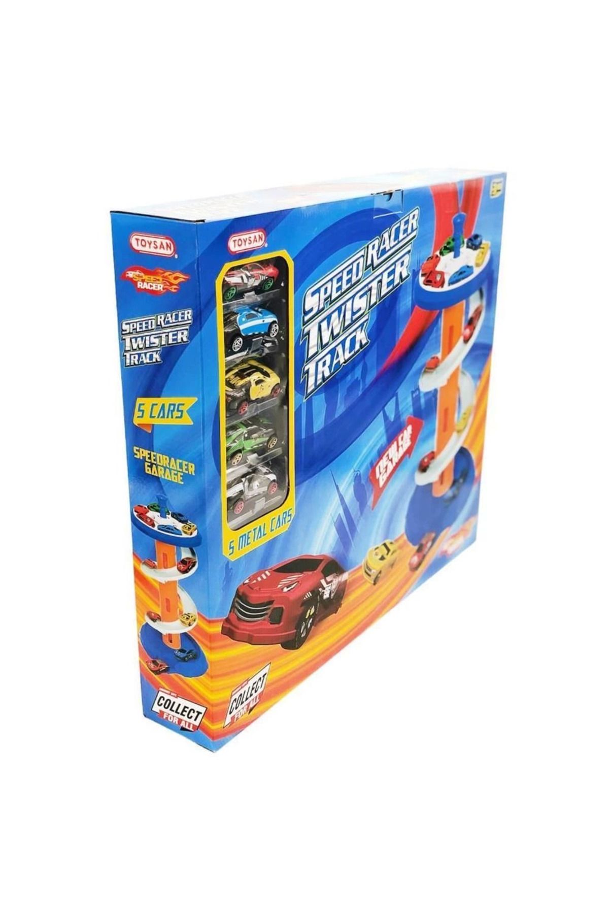 MELFSHOP SPEED RACER TWİSTER KATLI OTOPARK