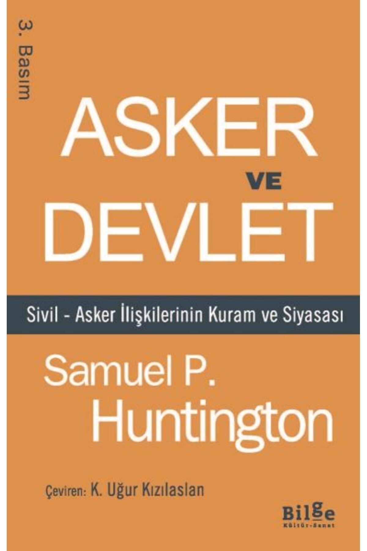 Destek Yayınları Asker ve Devlet