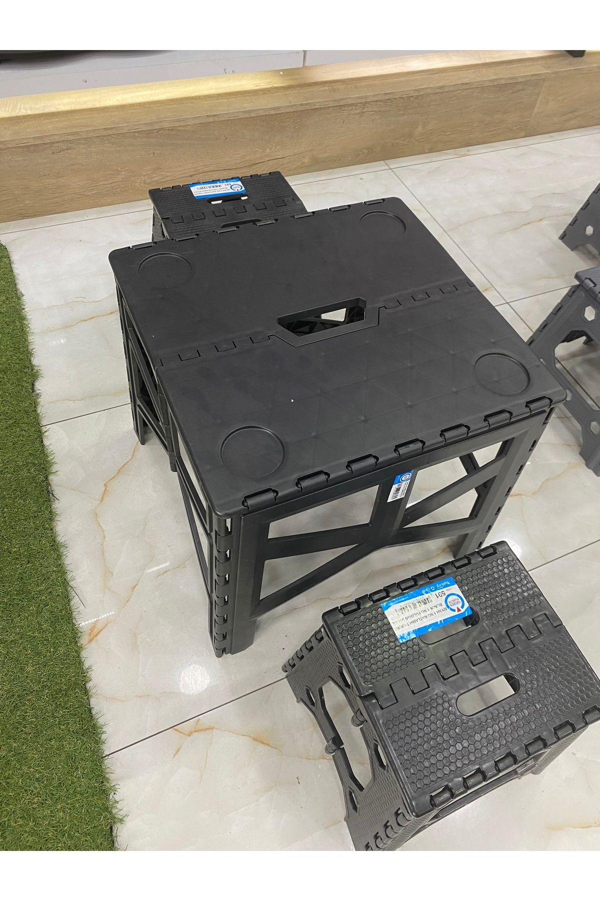 auto 2 Kişilik Plastik Kamp Masa Sandalye Takımı
