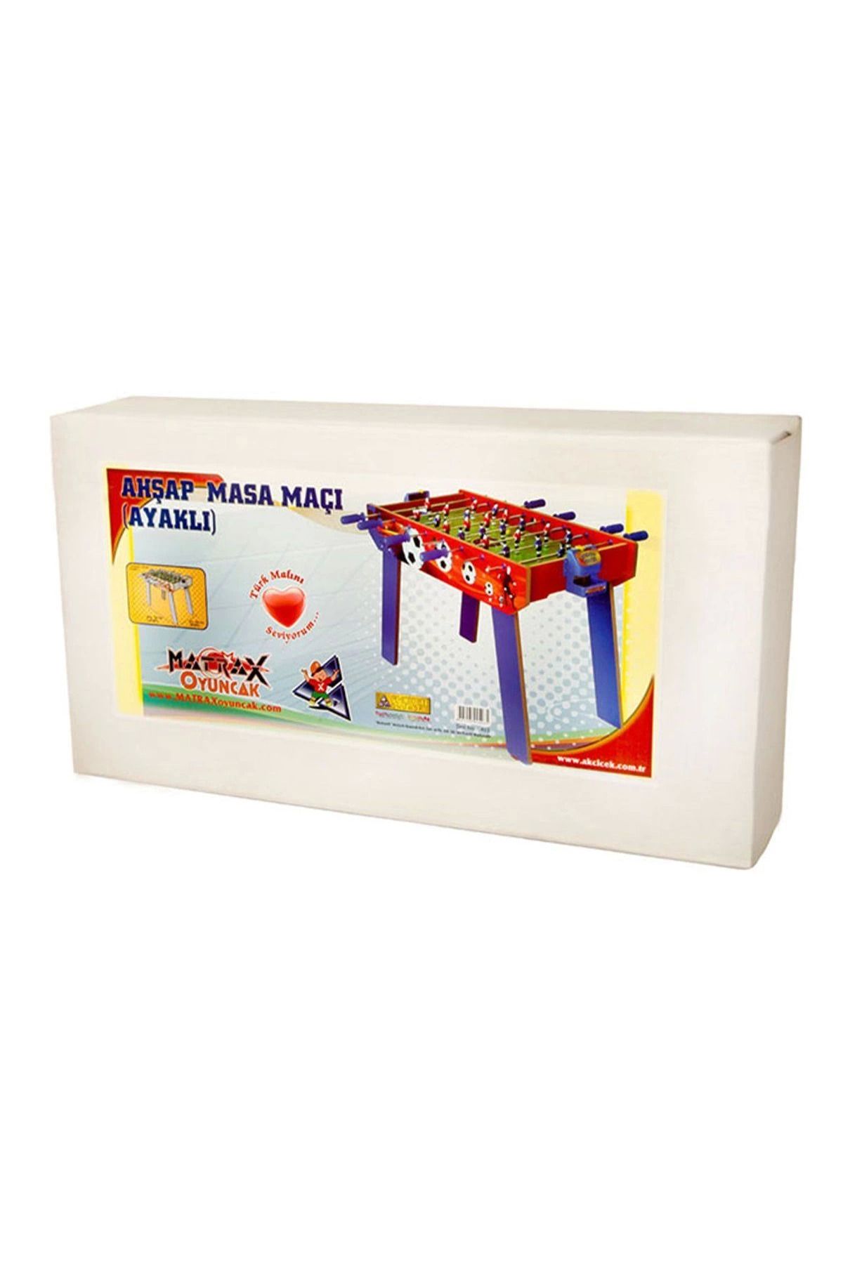 Heez 403 Matrax, Ahşap Masa Maçı Oyunu Ayaklı