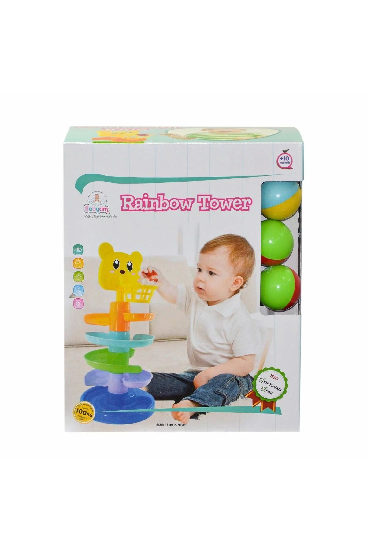 ÖYKÜ VE YİĞİT URT021-002 Gökkuşağı Kule -Birlik