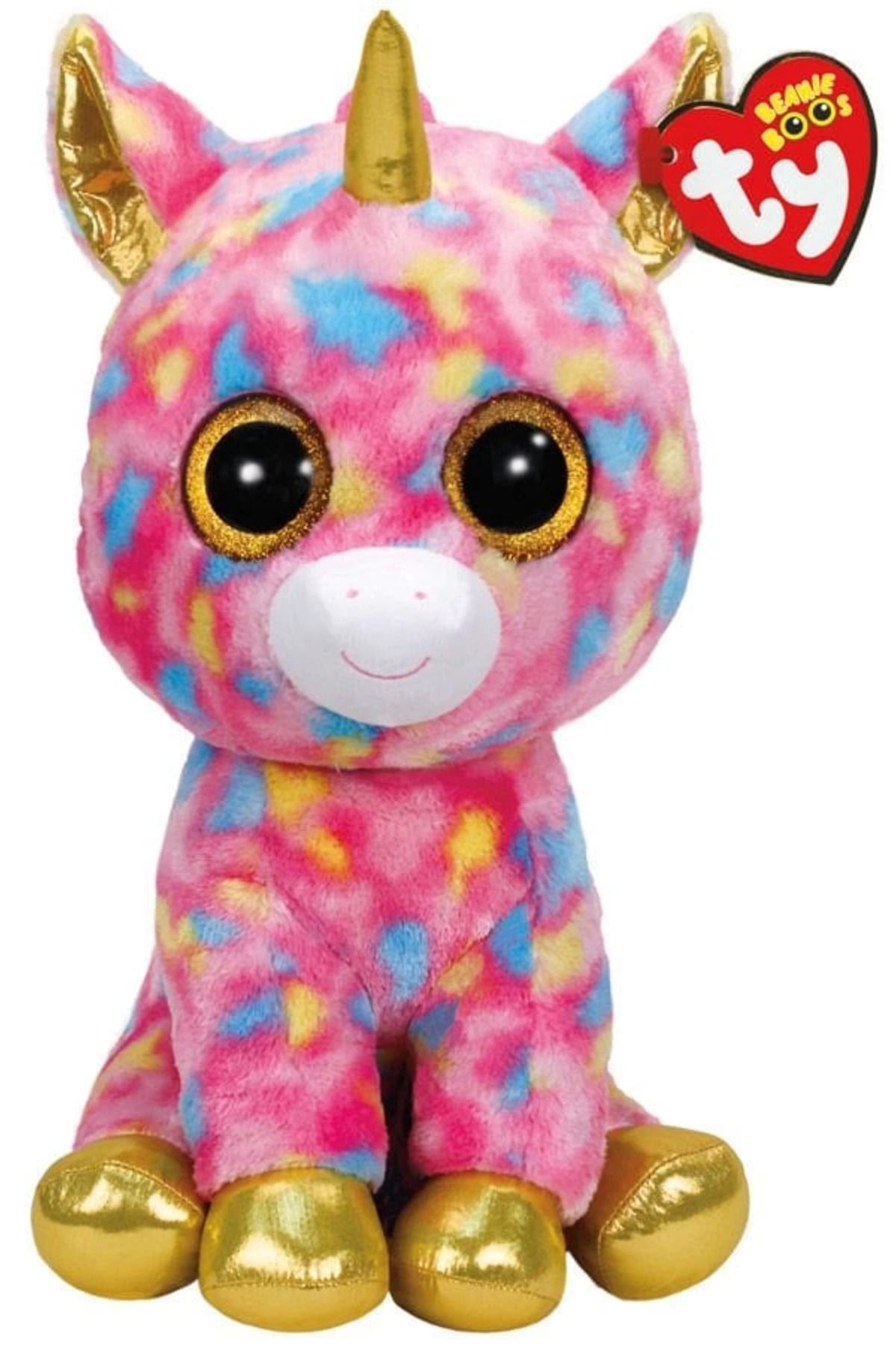 hayalimsah TY Beanie Boo´s Fantasia Tek Boynuzlu At Peluş 40 cm