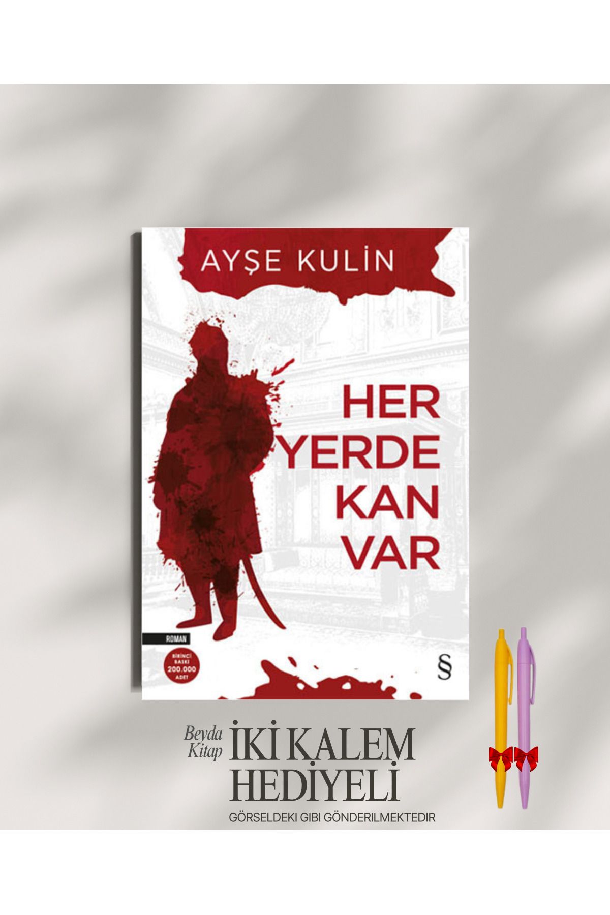 Everest Yayınları Her Yerde Kan Var - Ayşe Kulin - İki Kalem Hediyeli - KULY32