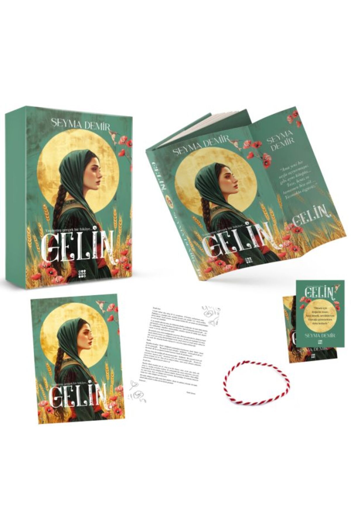 Türk Dil Kurumu Yayınları Gelin (Ciltli Kutulu)