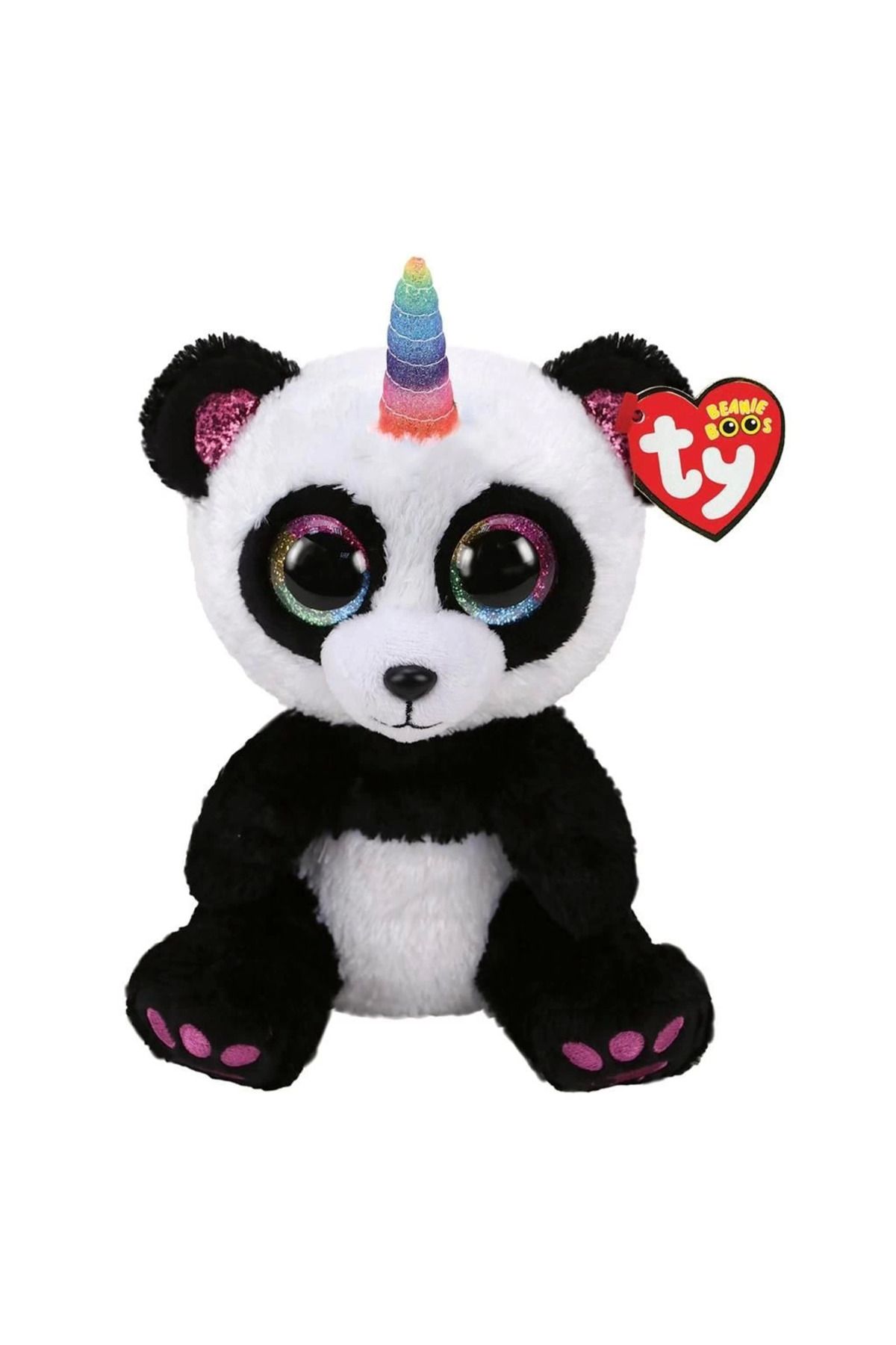 hayalimsah Ty Beanie Boos Peluş Unicorn Panda Paris 21 cm