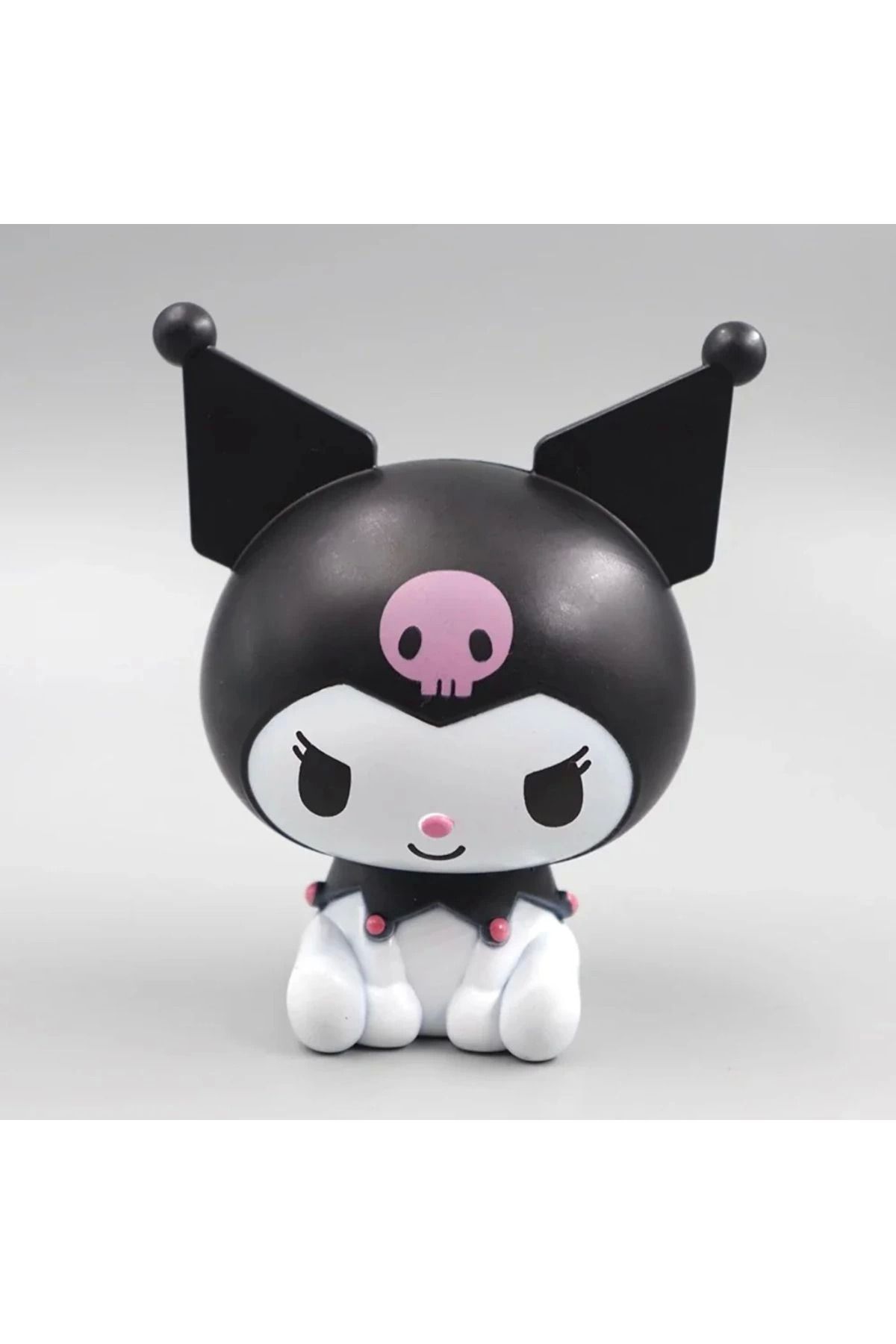 feifei Kuromi Pvc Figür - Hafif Tasarım - Sanrio Karakter Figürleri