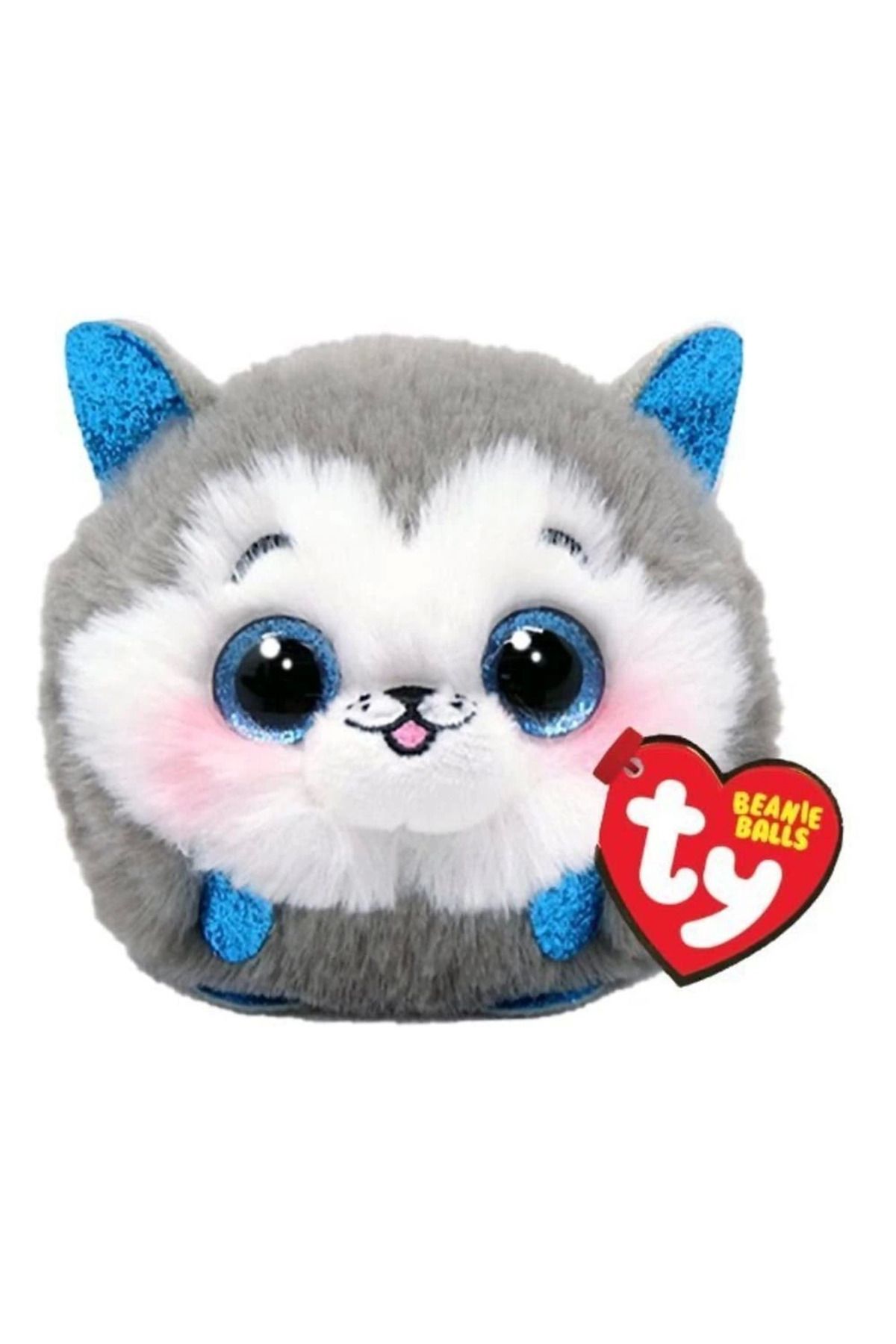 hayalimsah Ty Puffies Peluş Husky Köpek Slısh 7 cm