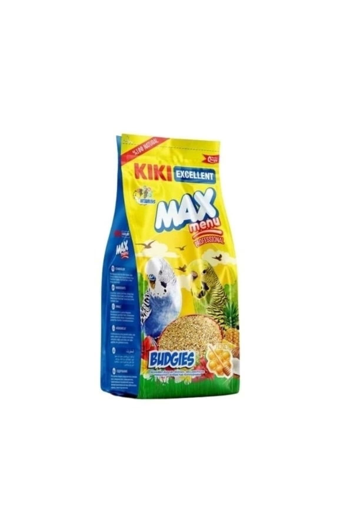 STOREMAX Kiki Excellent Max Menu Ballı Muhabbet Kuşu Yemi 500 Gr