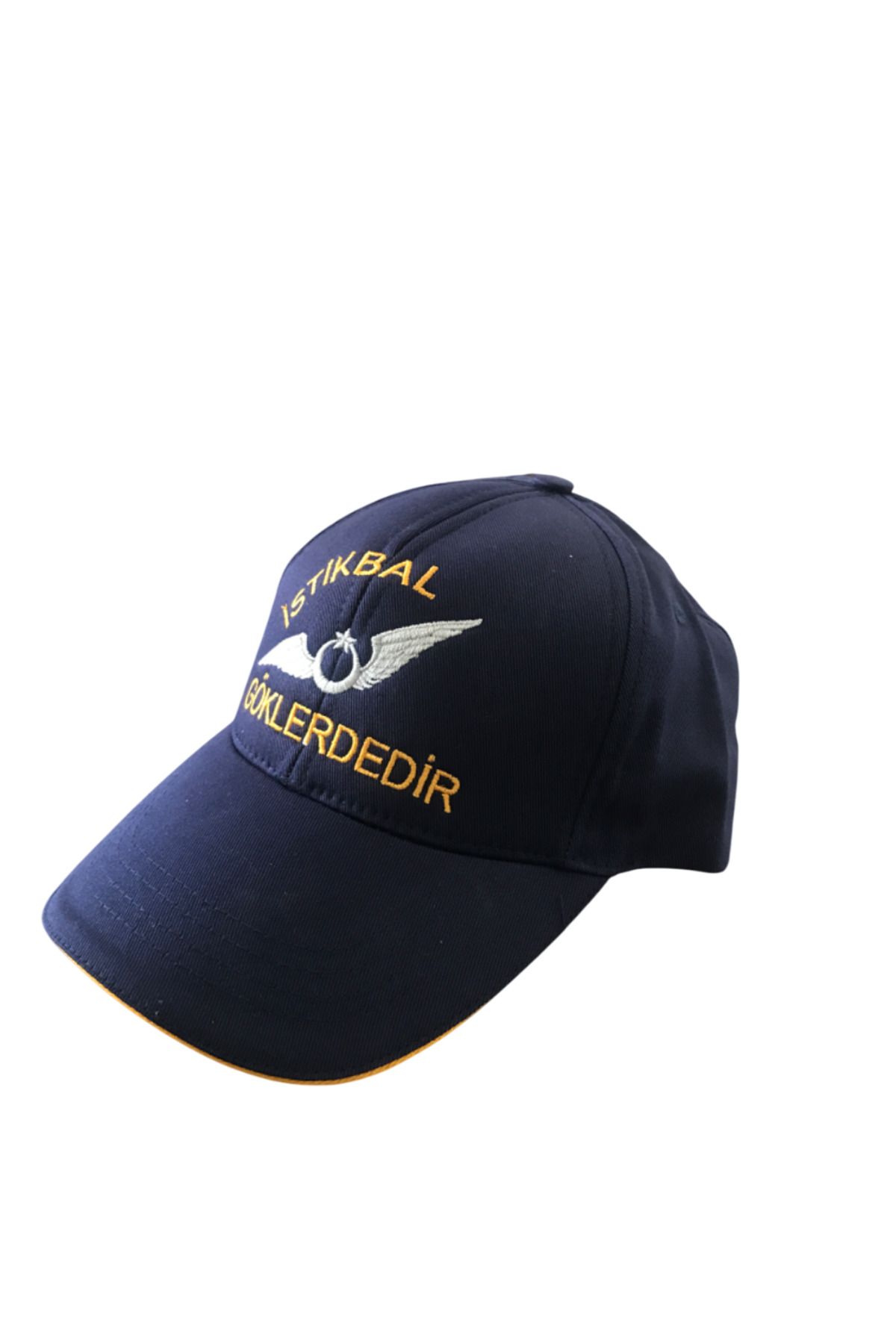 BDTekstil BD Tekstil İstikbal Göklerdedir Lacivert Şapka
