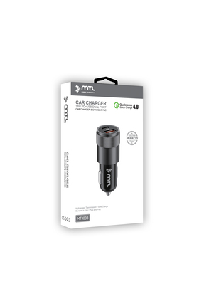 MTL 20W HIZLI ARAÇ ŞARJ CİHAZI