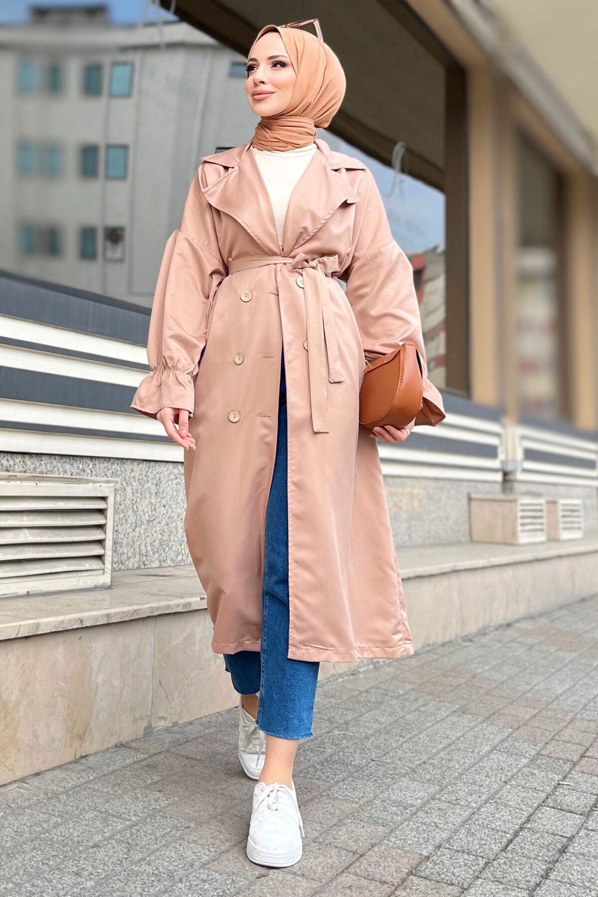 TOFİSA-Trench Mink - 11452 1