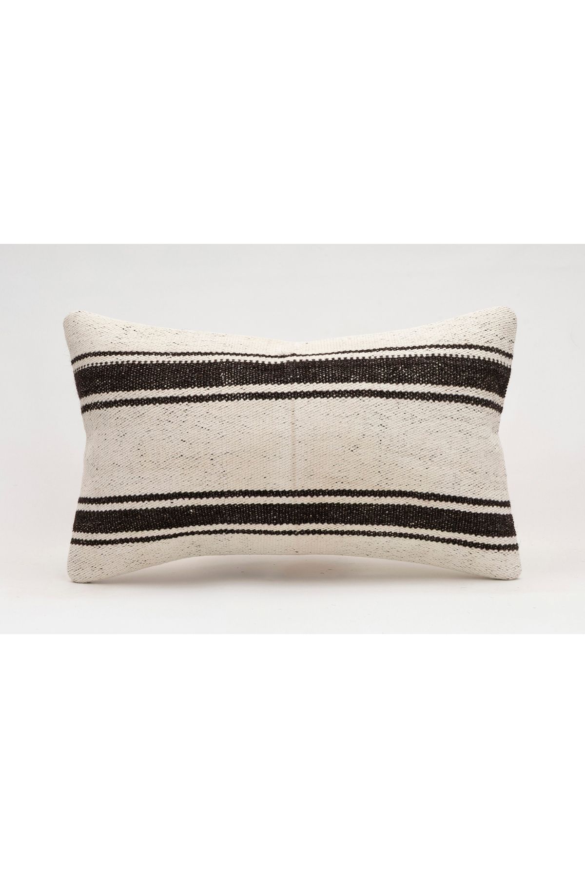 Kilim Whole Sale El Yapımı Kilim'den Yapılmış Vintage Kırlent Kılıfı, Yün, 30x50 Cm