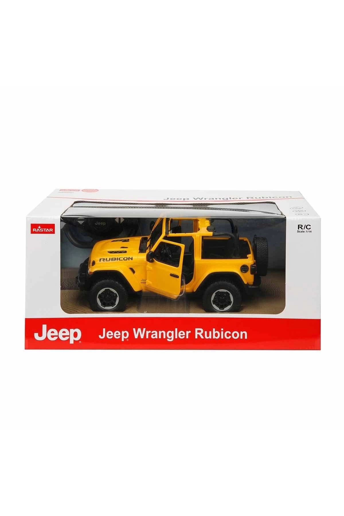 MELFSHOP 79400 Sunman,1:14 Jeep Wrangler Rubicon Uzaktan Kumandalı
