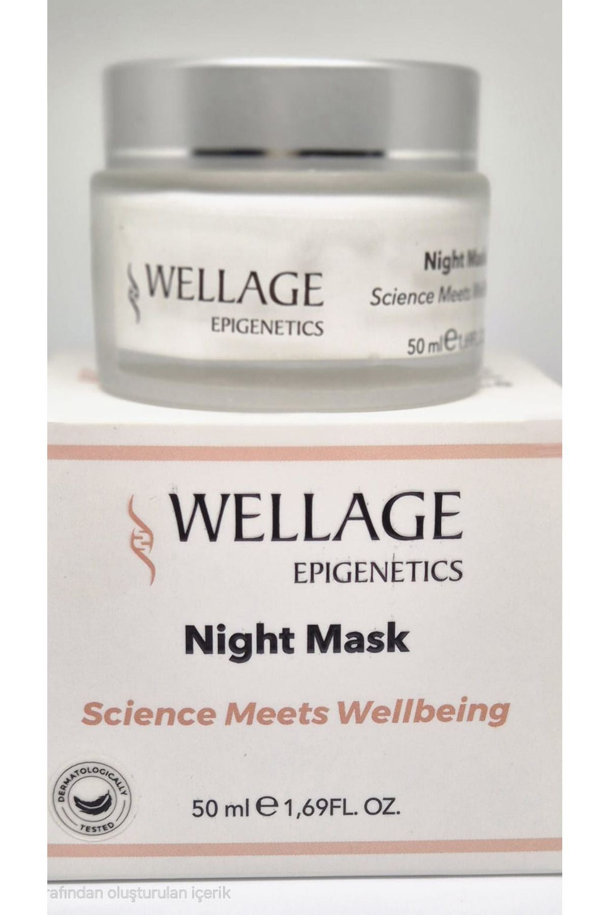 Wellage Epigenetics Night Mask